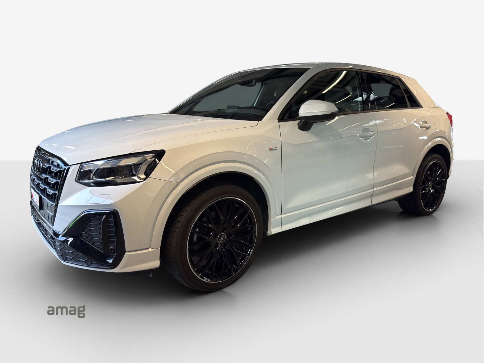 AUDI Q2 35 TFSI S line S-tronic