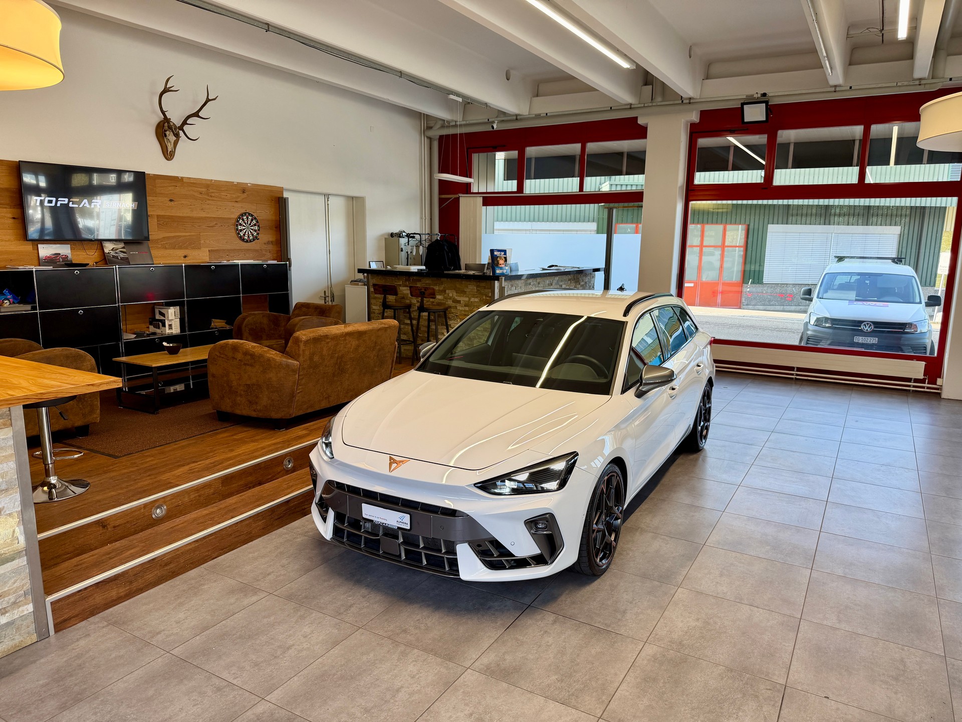 CUPRA LEON ST 2.0 TSI VZ DSG 4Drive
