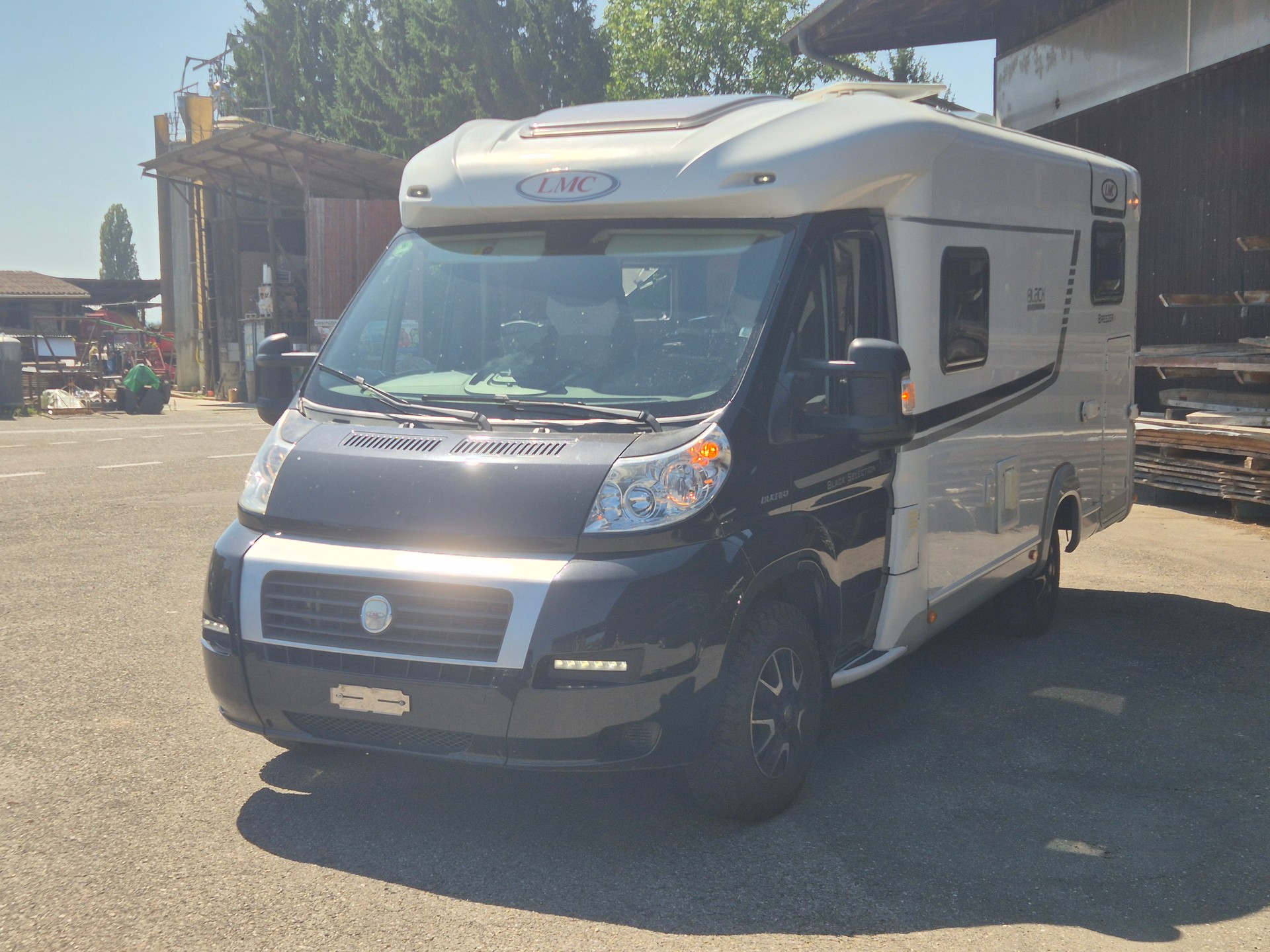 FIAT Ducato MFK Black Selection AHK Sehr gepflegt-image-2