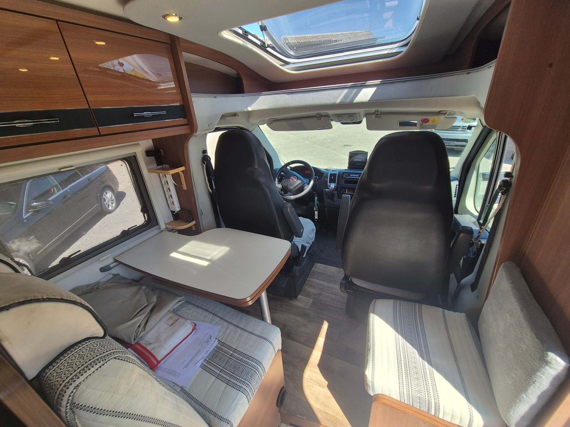 FIAT Ducato MFK Black Selection AHK Sehr gepflegt-image-11