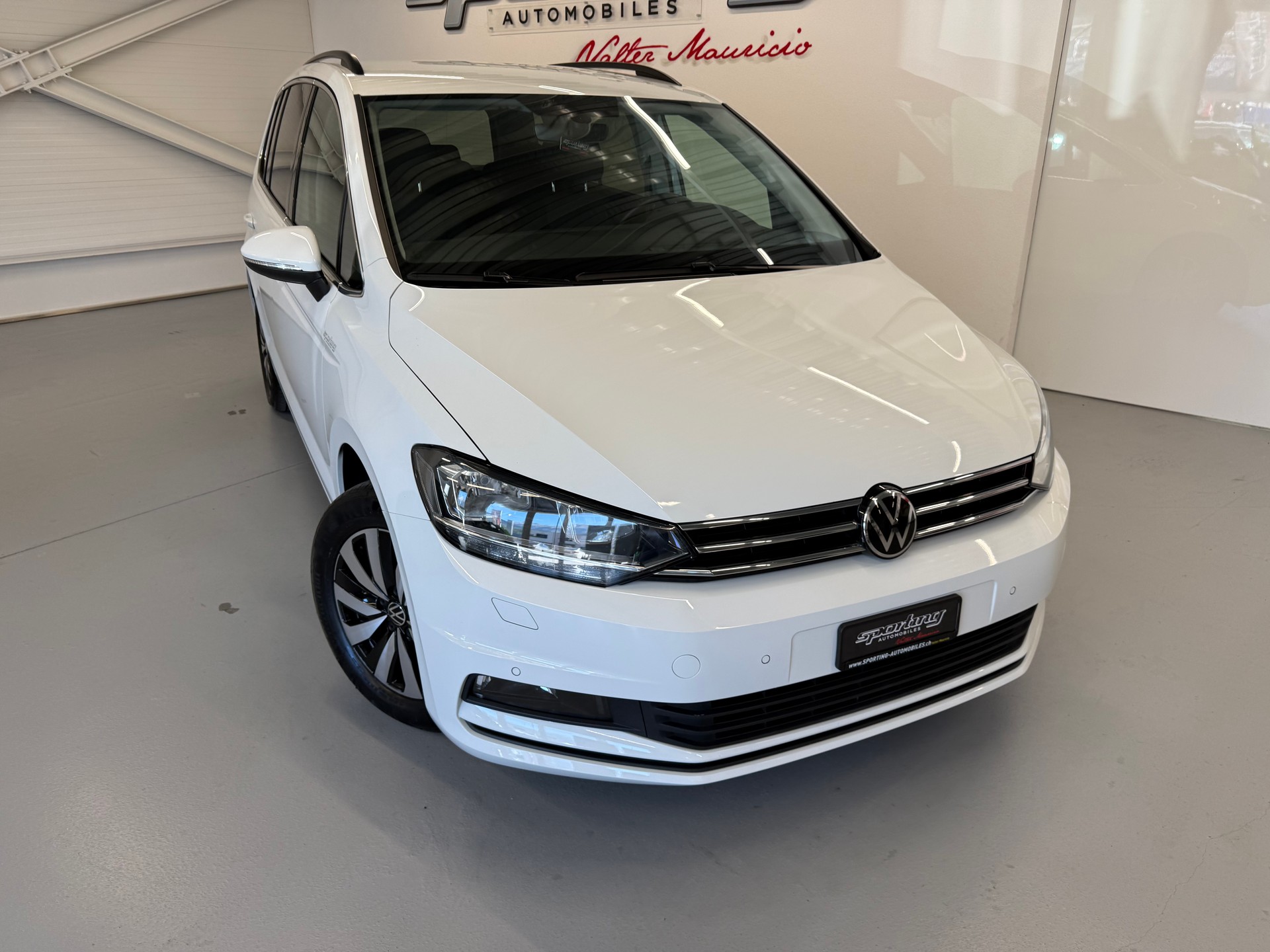 VW Touran 2.0 TDI 7 places BlueMotion Technology Comfortline DSG-showroom-element-2
