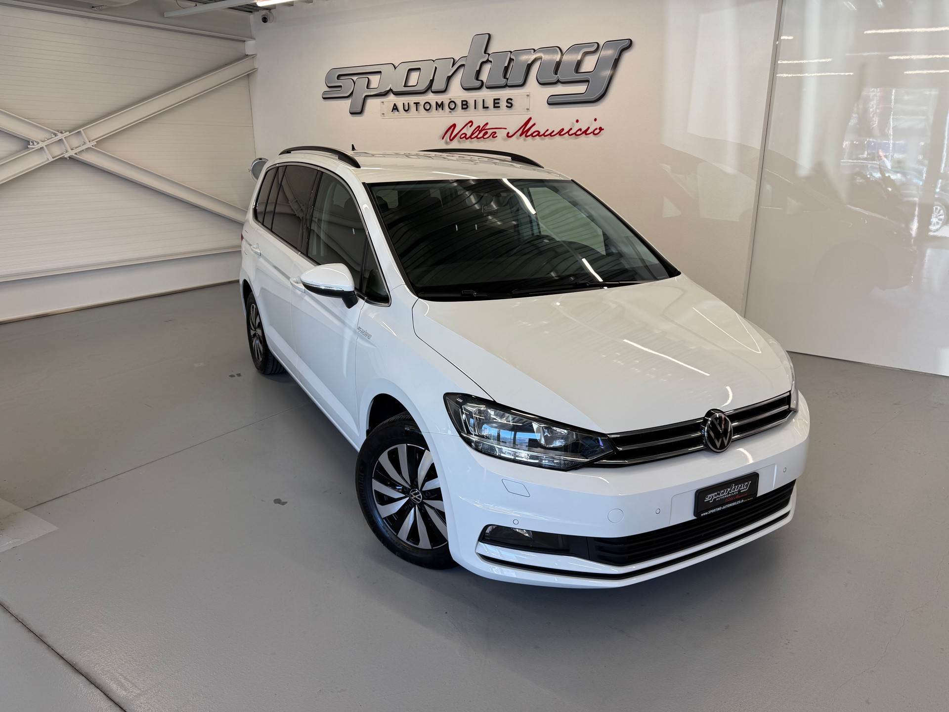 VW Touran 2.0 TDI 7 places BlueMotion Technology Comfortline DSG