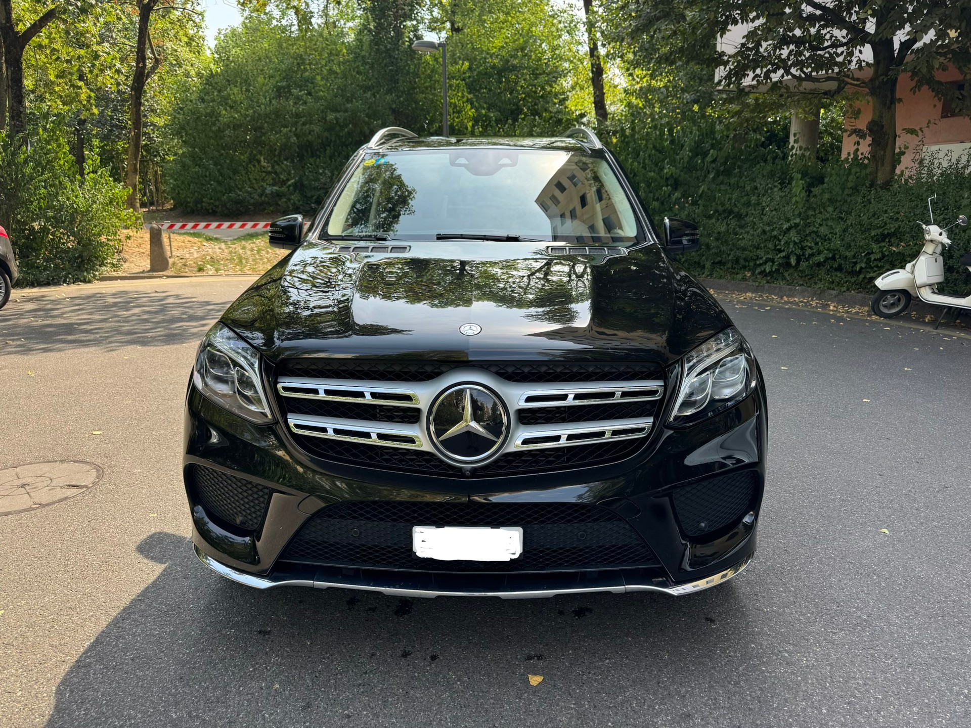 MERCEDES-BENZ GLS 350 d V6