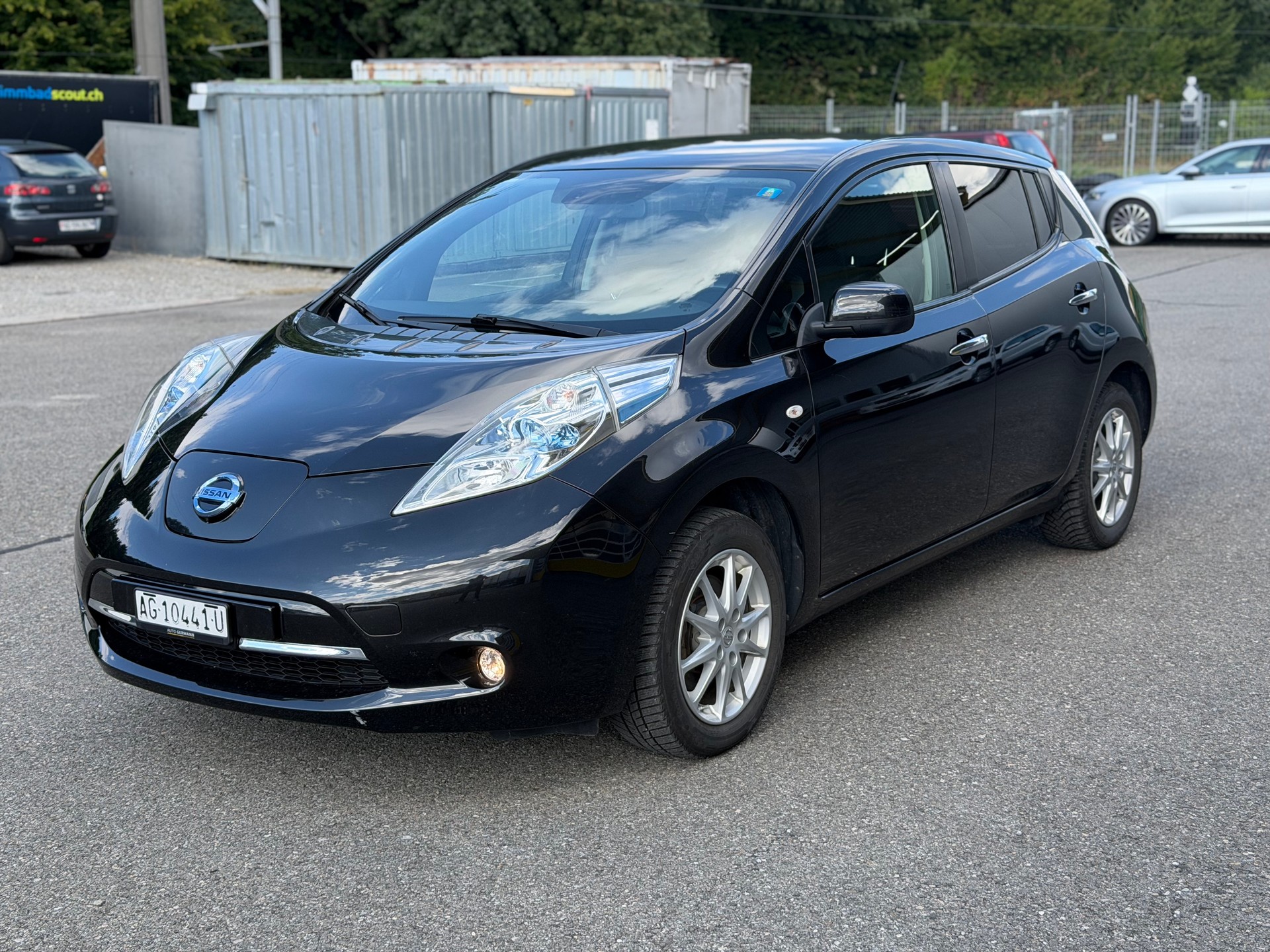 NISSAN Leaf acenta 24kWh (incl battery)-image-3