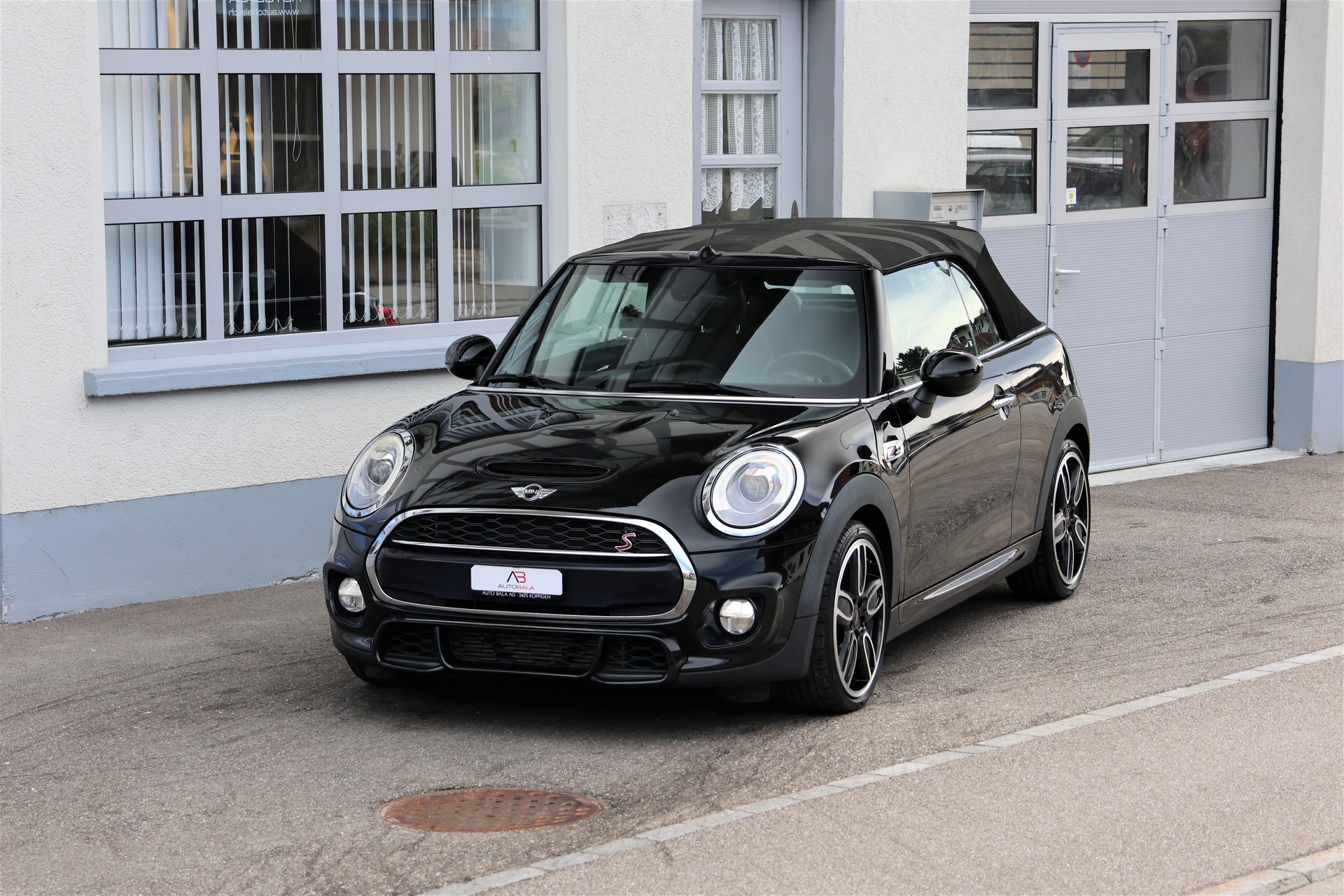 MINI Cooper S Cabriolet (CH)