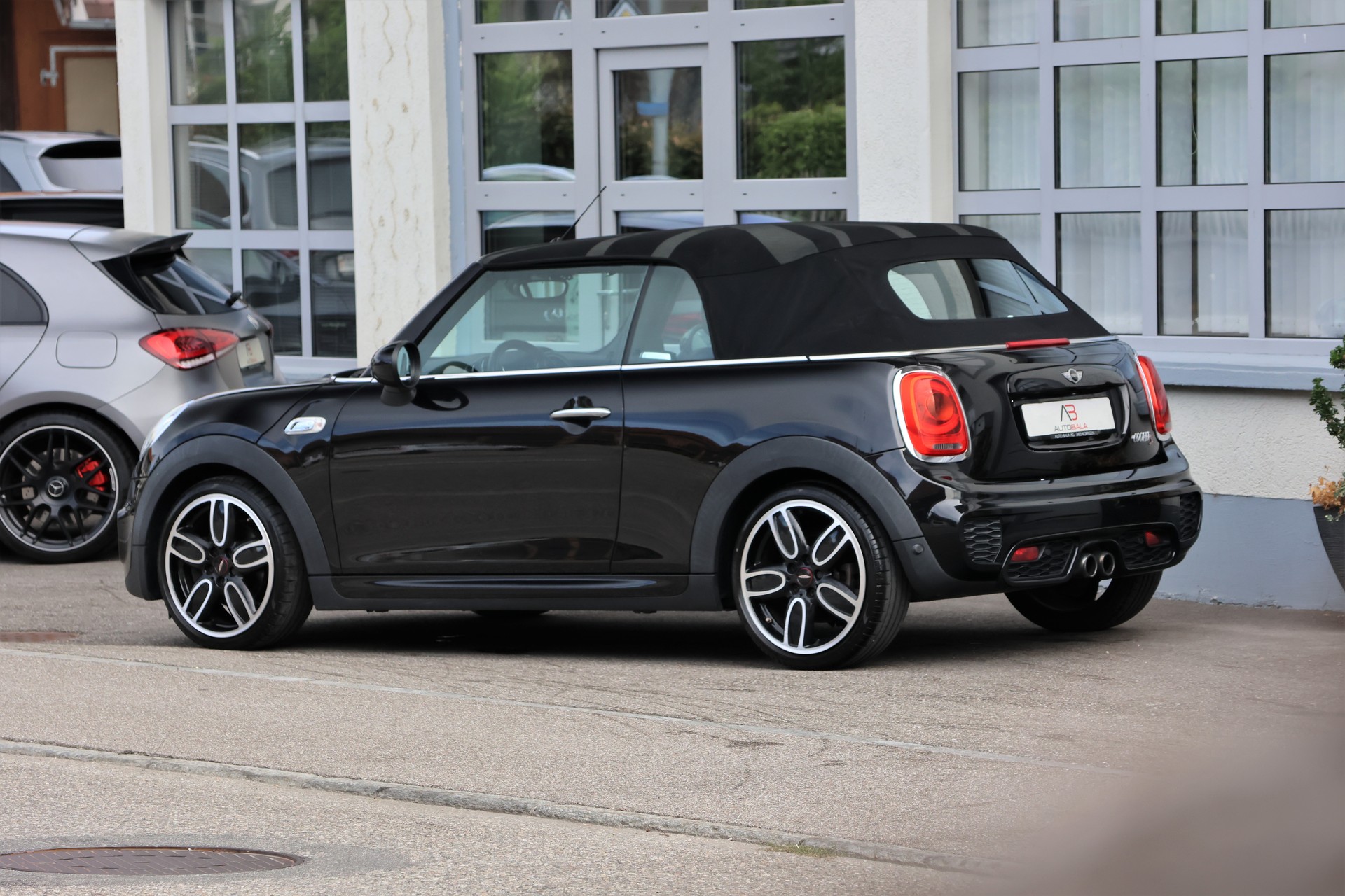 MINI Cooper S Cabriolet (CH)-image-4