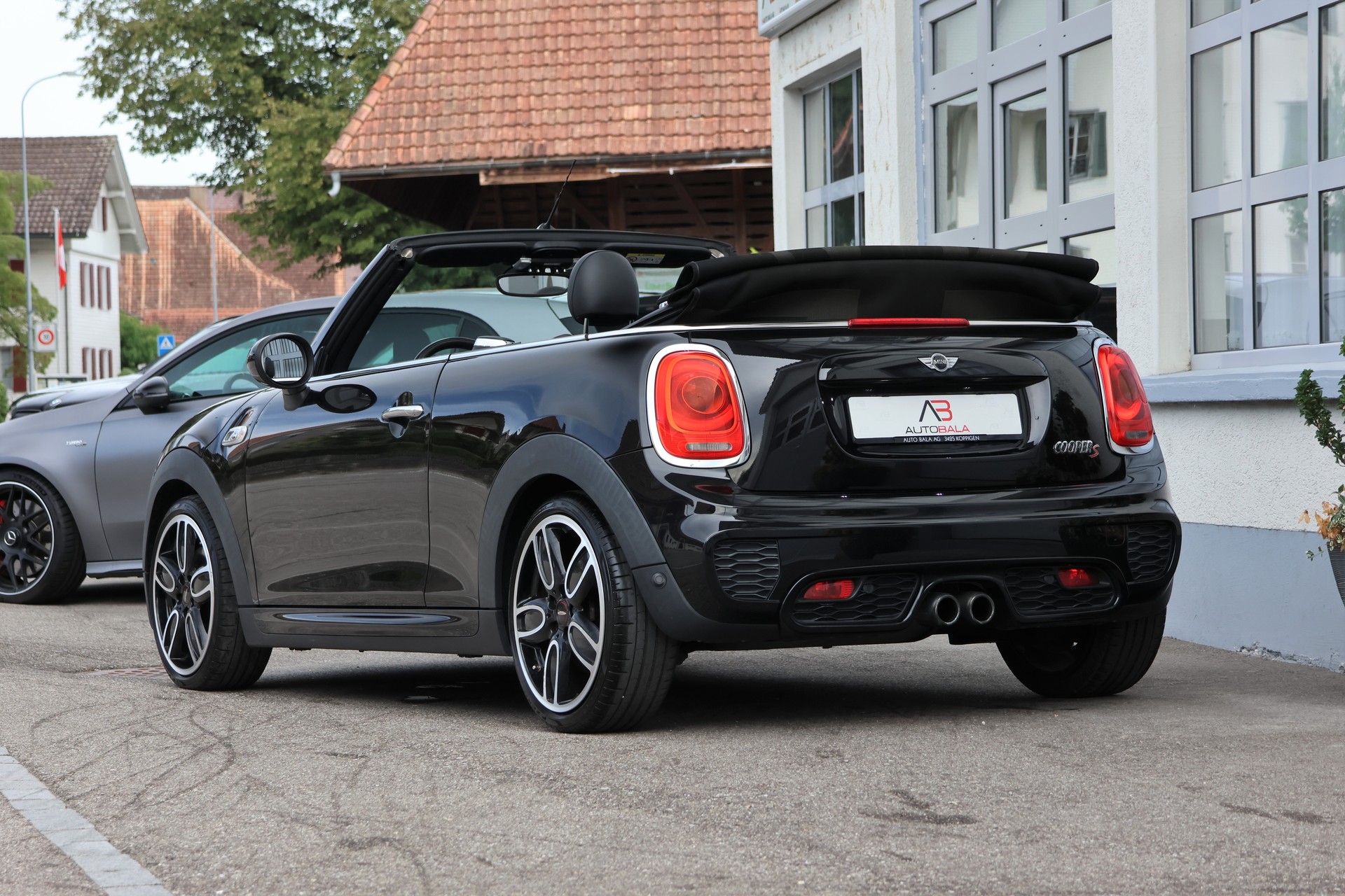 MINI Cooper S Cabriolet (CH)-image-8