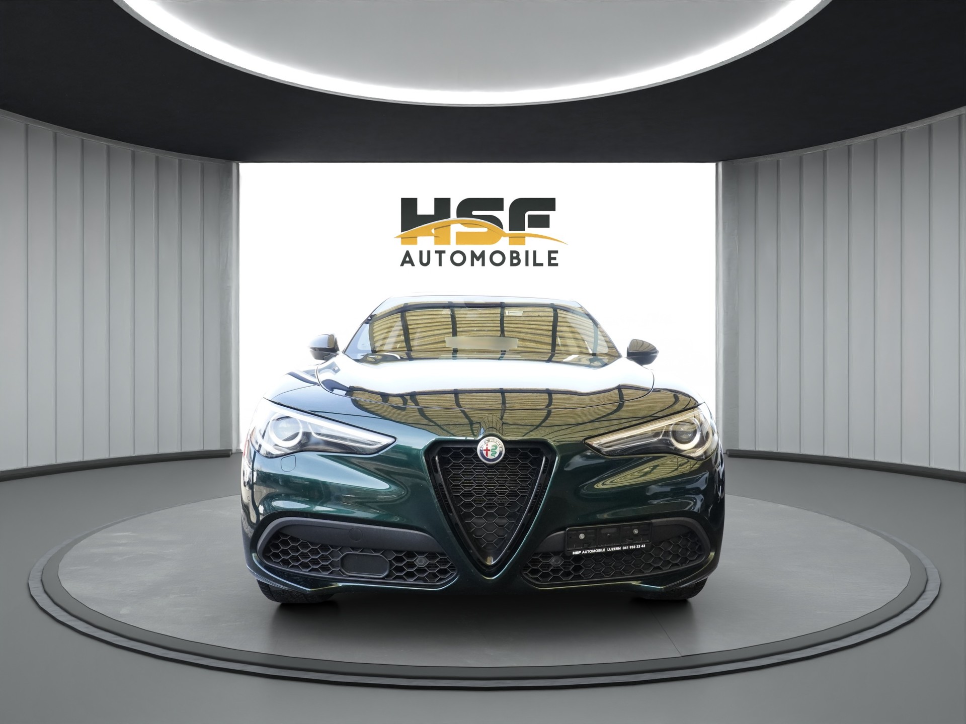 ALFA ROMEO Stelvio 2.0 Veloce Q4 Automatic * CH Fahrzeug*-image-5
