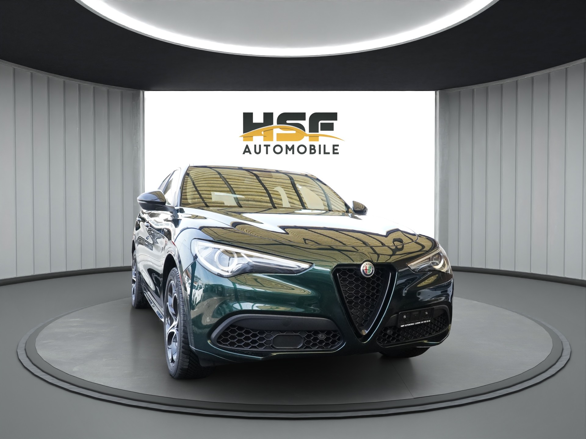 ALFA ROMEO Stelvio 2.0 Veloce Q4 Automatic * CH Fahrzeug*
