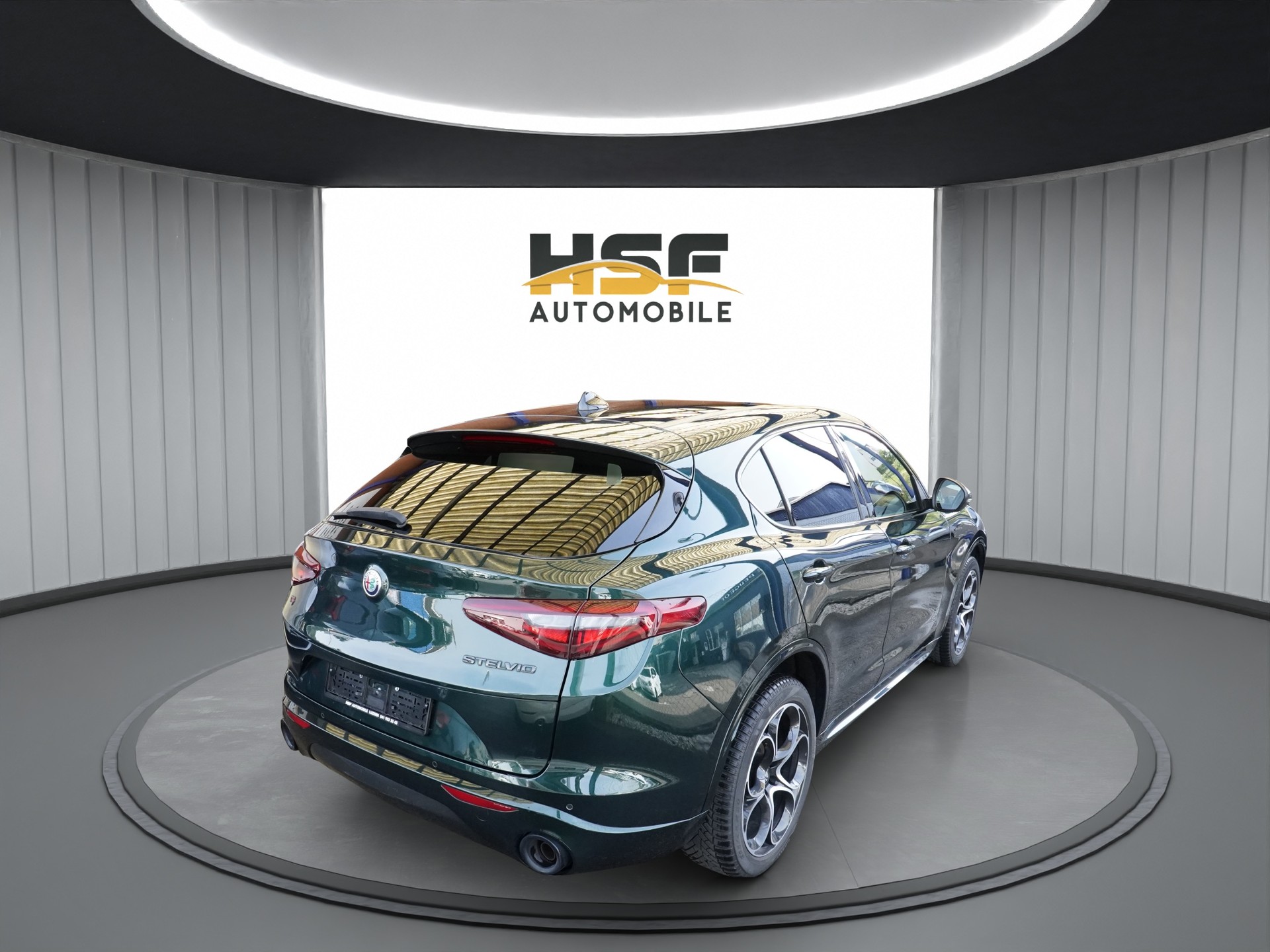 ALFA ROMEO Stelvio 2.0 Veloce Q4 Automatic * CH Fahrzeug*-showroom-element-2