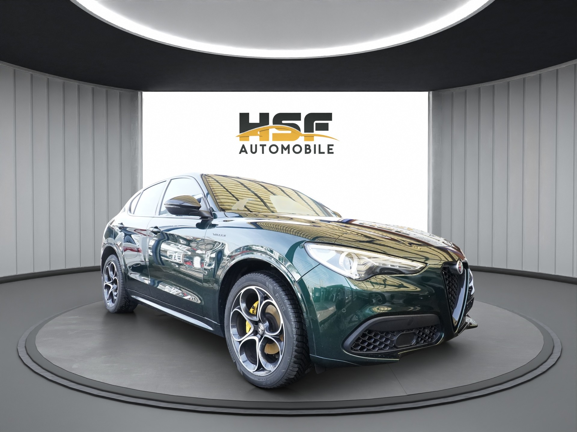 ALFA ROMEO Stelvio 2.0 Veloce Q4 Automatic * CH Fahrzeug*-showroom-element-1