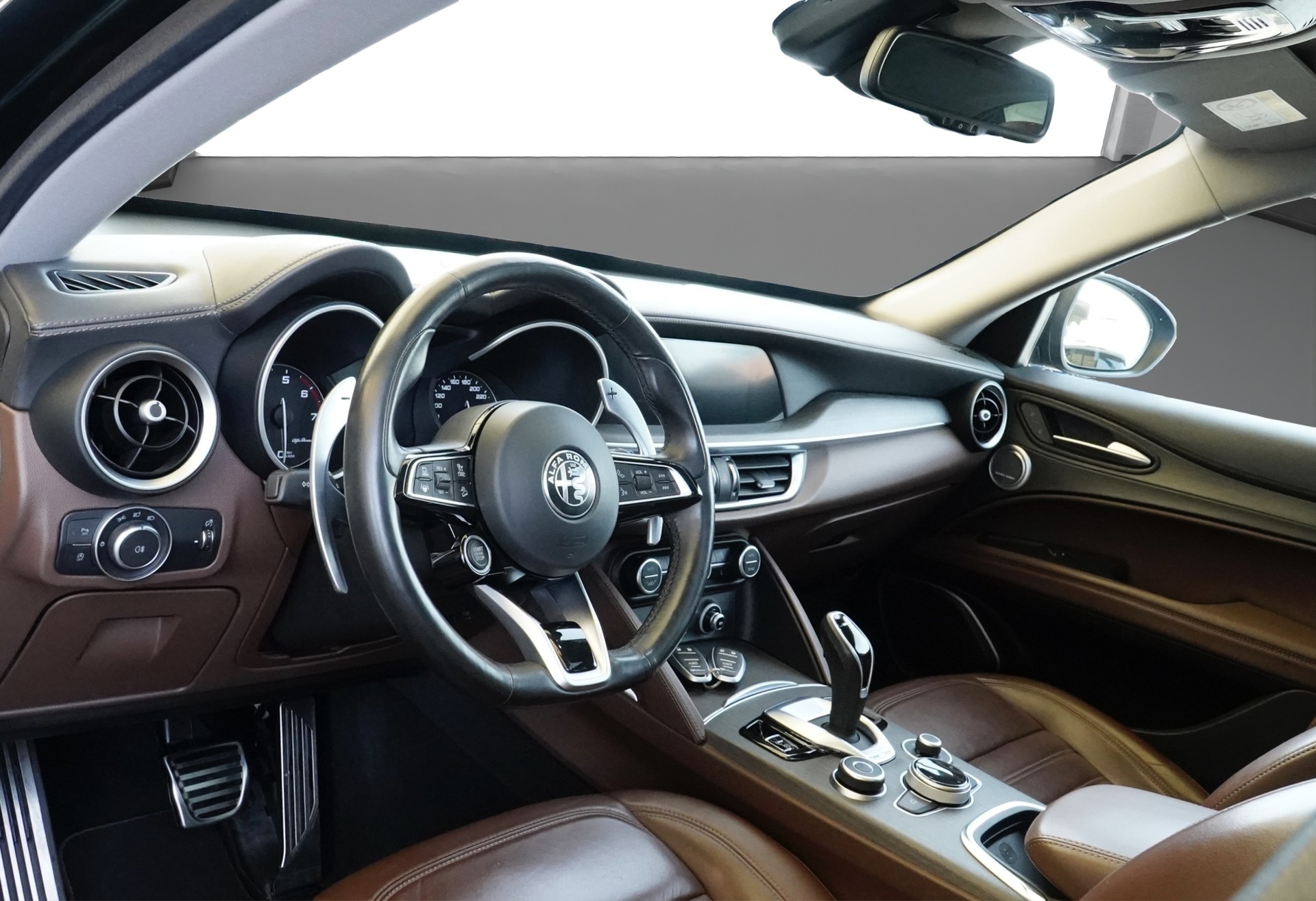 ALFA ROMEO Stelvio 2.0 Veloce Q4 Automatic * CH Fahrzeug*-image-7