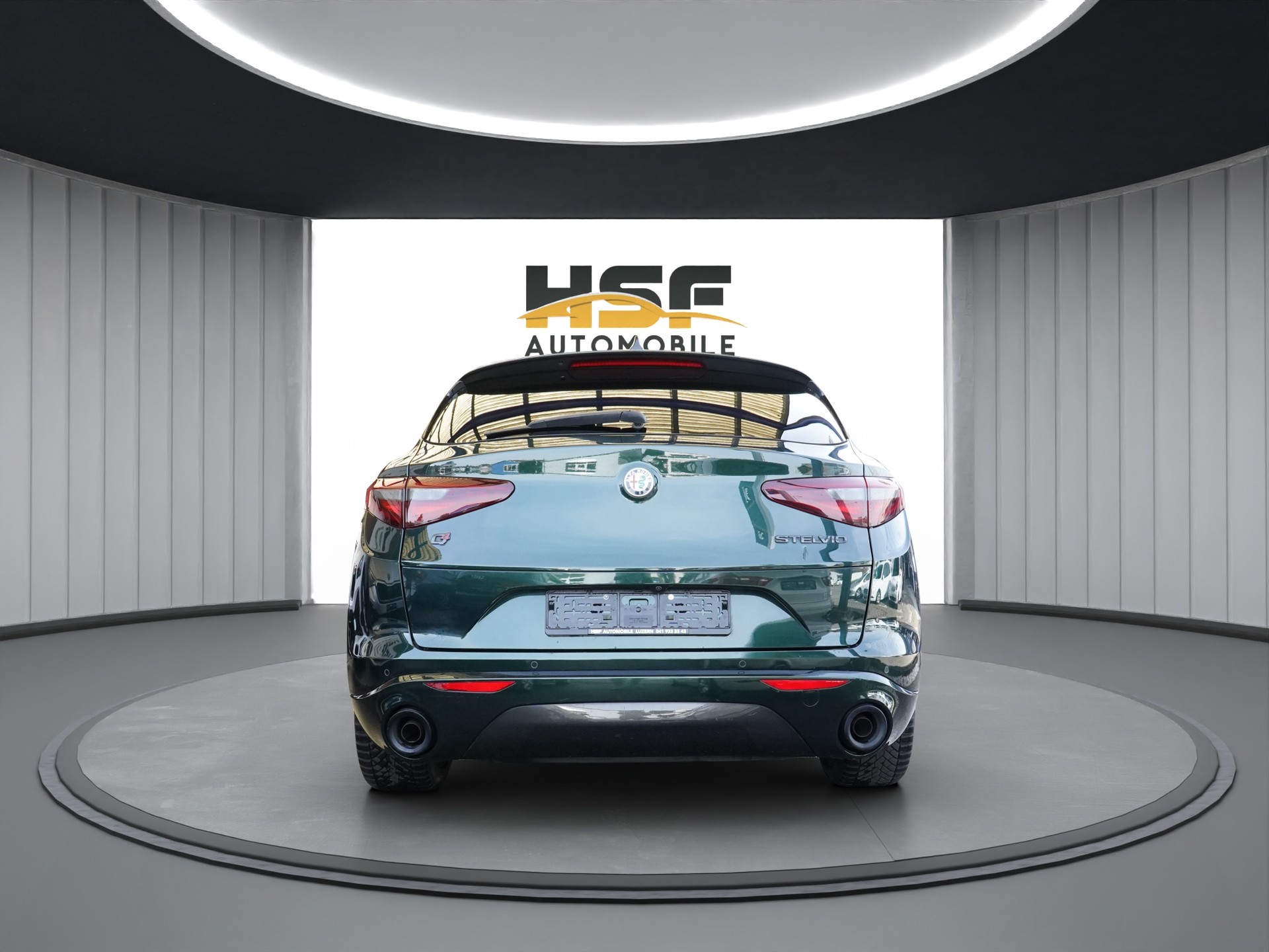 ALFA ROMEO Stelvio 2.0 Veloce Q4 Automatic * CH Fahrzeug*-showroom-element-3
