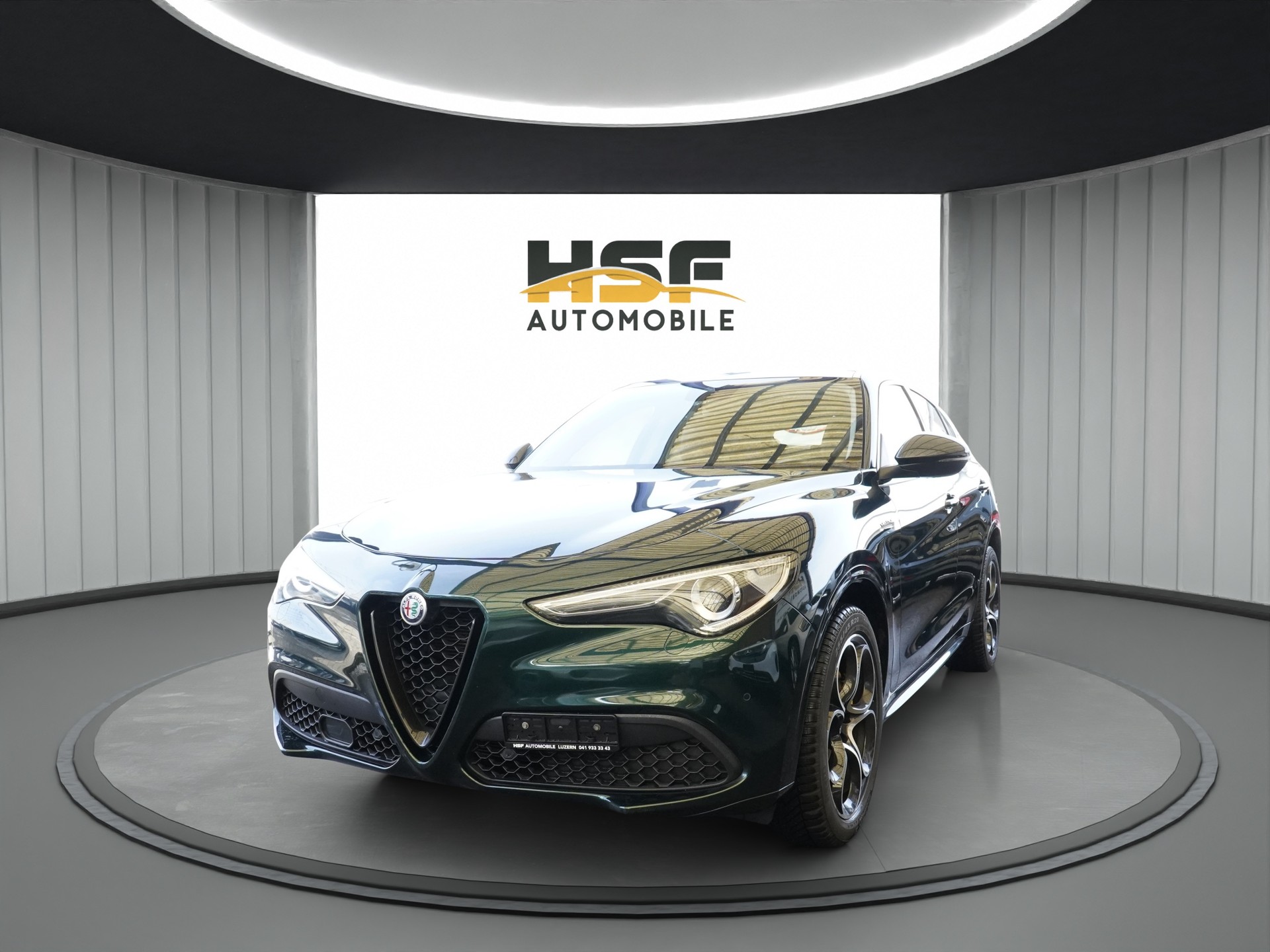 ALFA ROMEO Stelvio 2.0 Veloce Q4 Automatic * CH Fahrzeug*-image-4