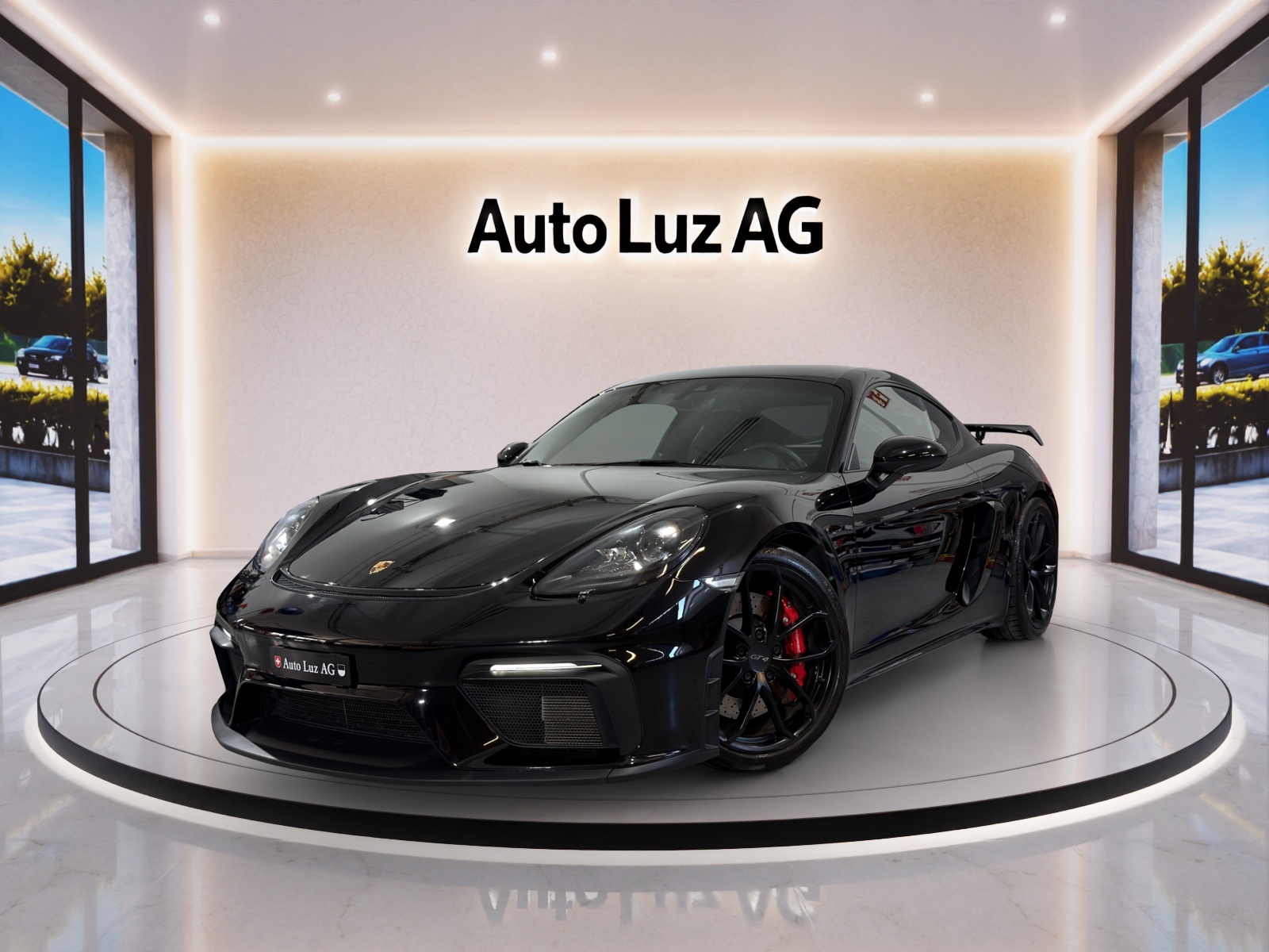 PORSCHE 718 Cayman GT4PDK
