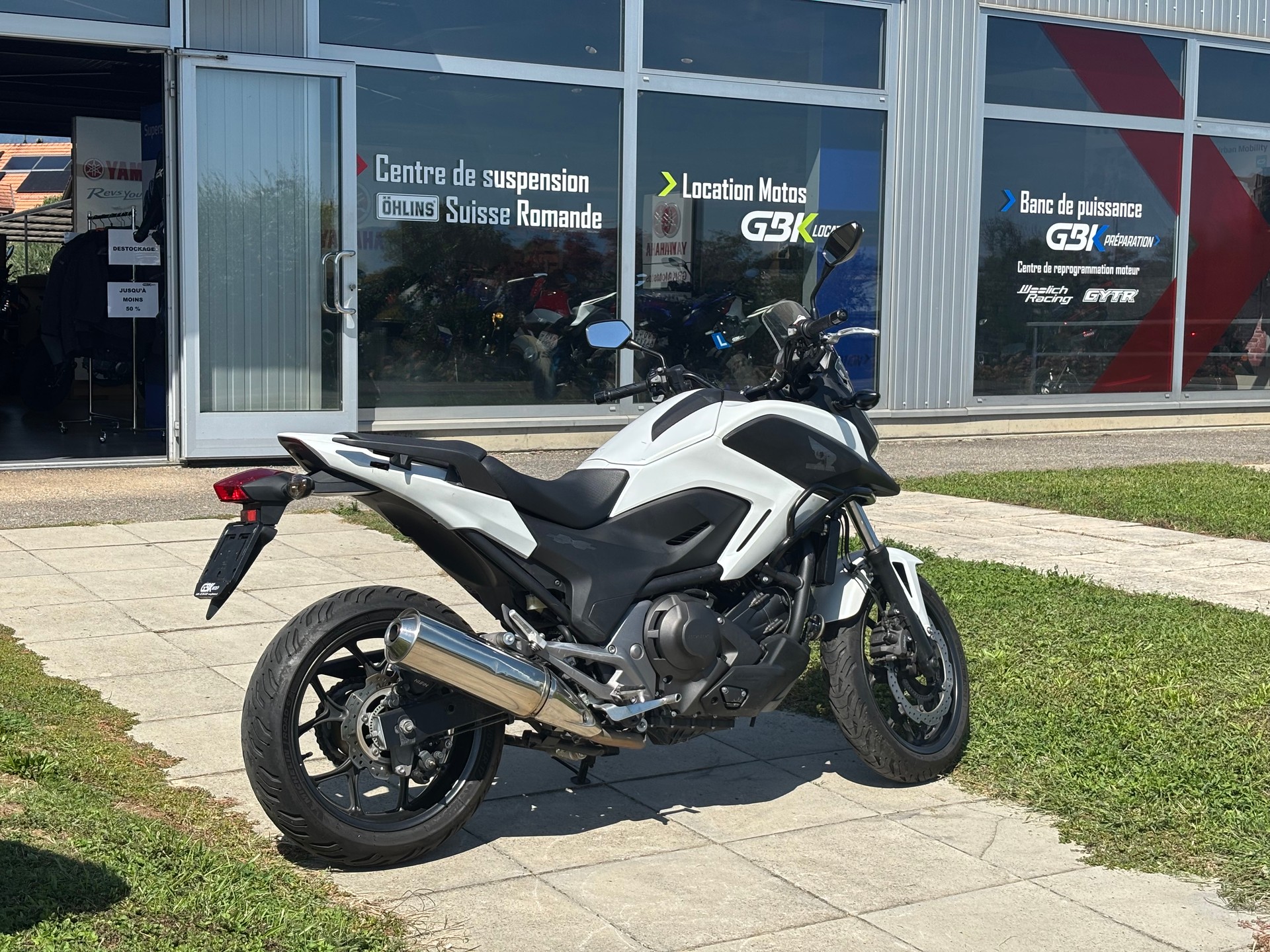 HONDA NC 750 X DTC ABS-image-1