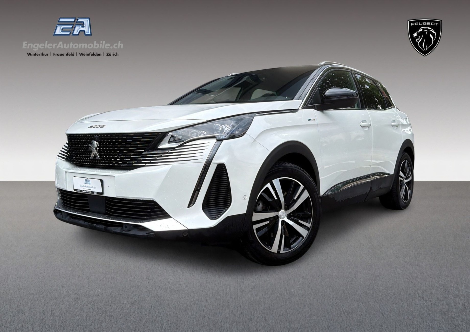 PEUGEOT 3008 1.6 Plug-in Hybrid GT