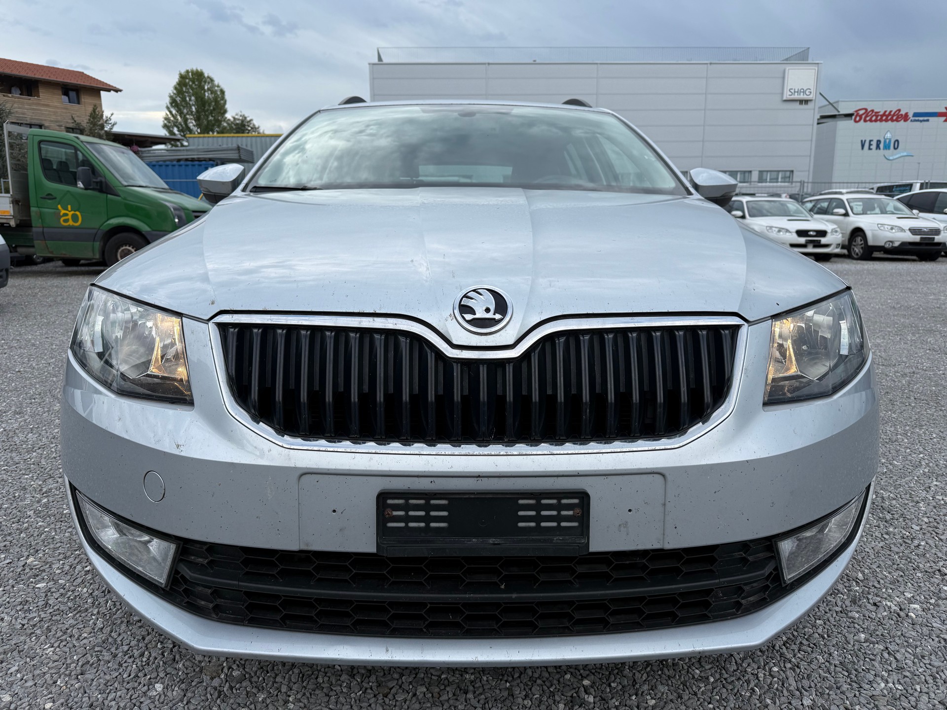 SKODA Octavia Combi 2.0 TDI Style 4x4