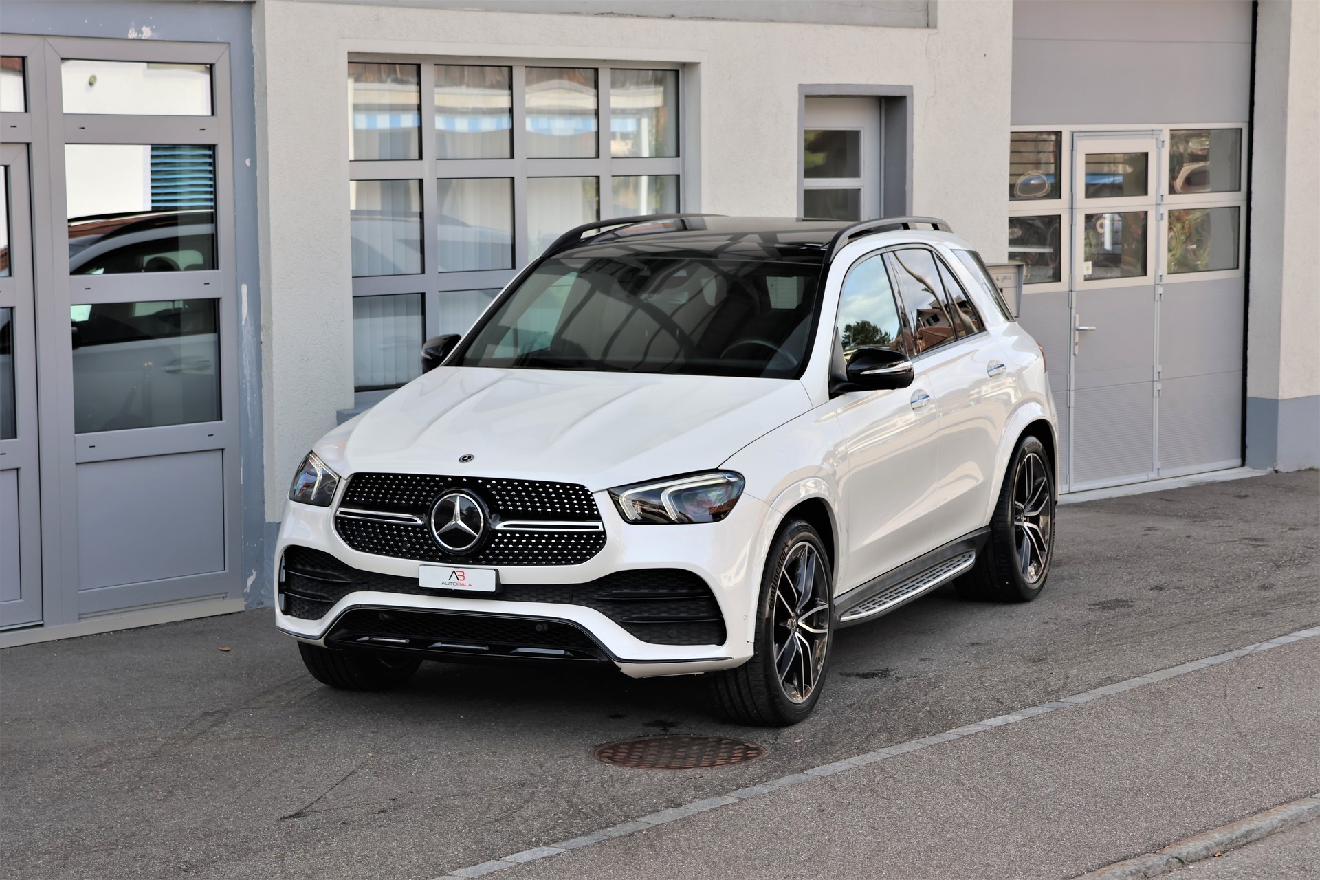 MERCEDES-BENZ GLE 450 4Matic AMG Line 9G-Tronic (CH) + 3.5T AHK