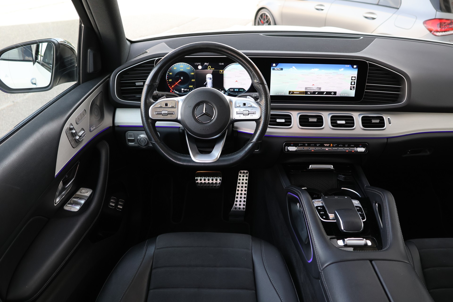 MERCEDES-BENZ GLE 450 4Matic AMG Line 9G-Tronic (CH) + 3.5T AHK-image-13