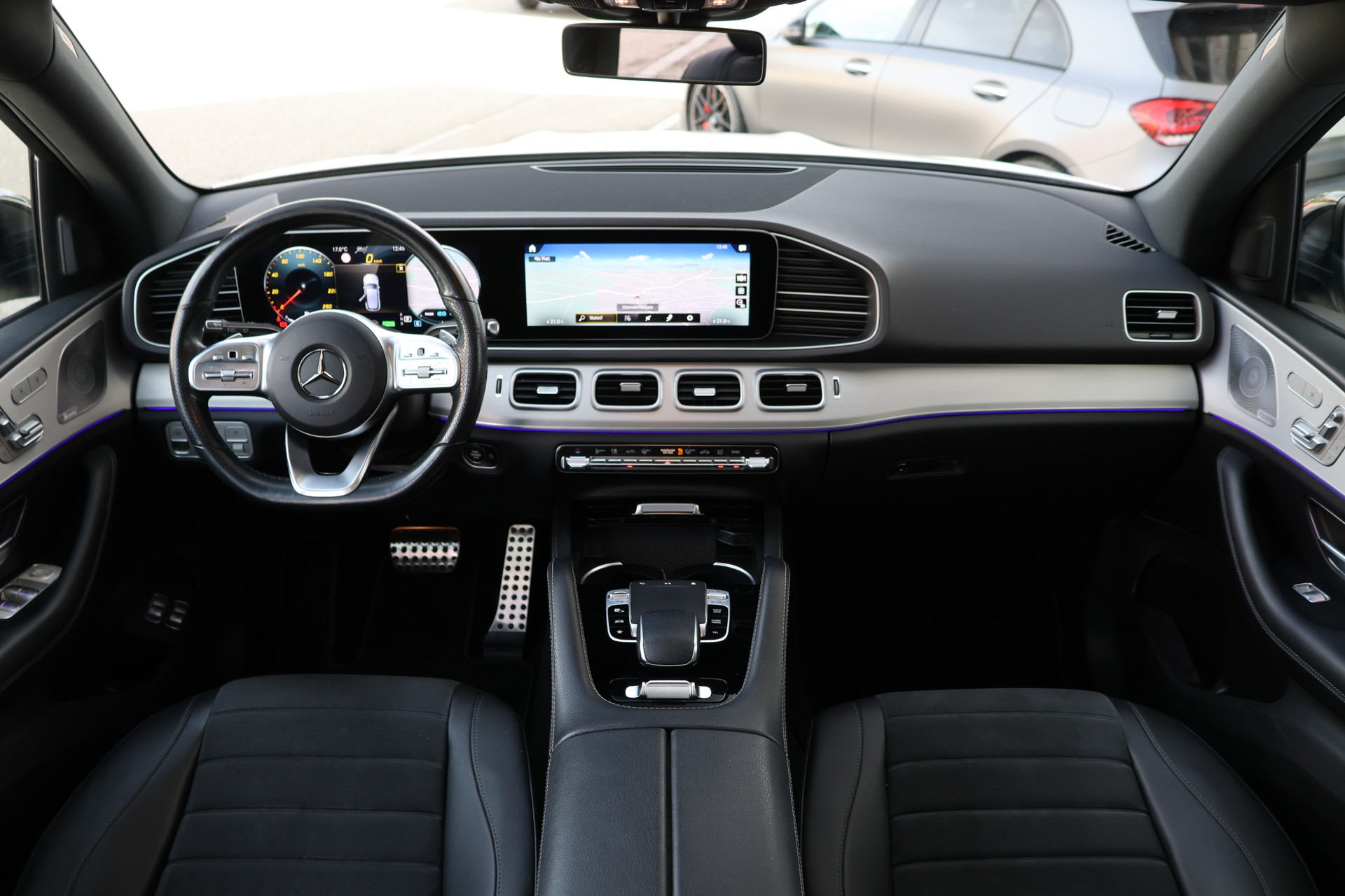 MERCEDES-BENZ GLE 450 4Matic AMG Line 9G-Tronic (CH) + 3.5T AHK-image-15