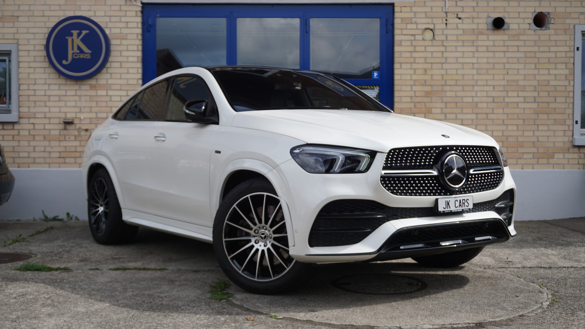 MERCEDES-BENZ GLE 350 de 4matic Coupé