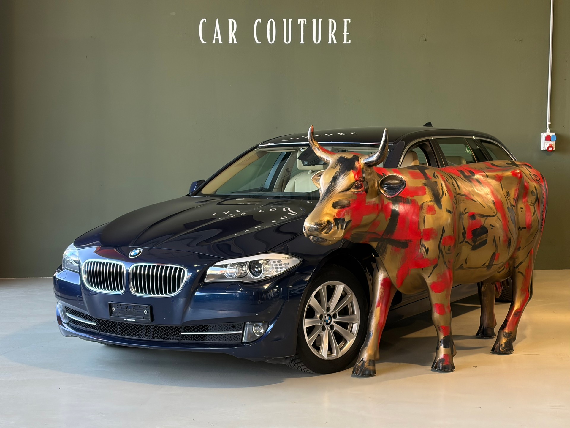 BMW 528i xDrive Touring Steptronic