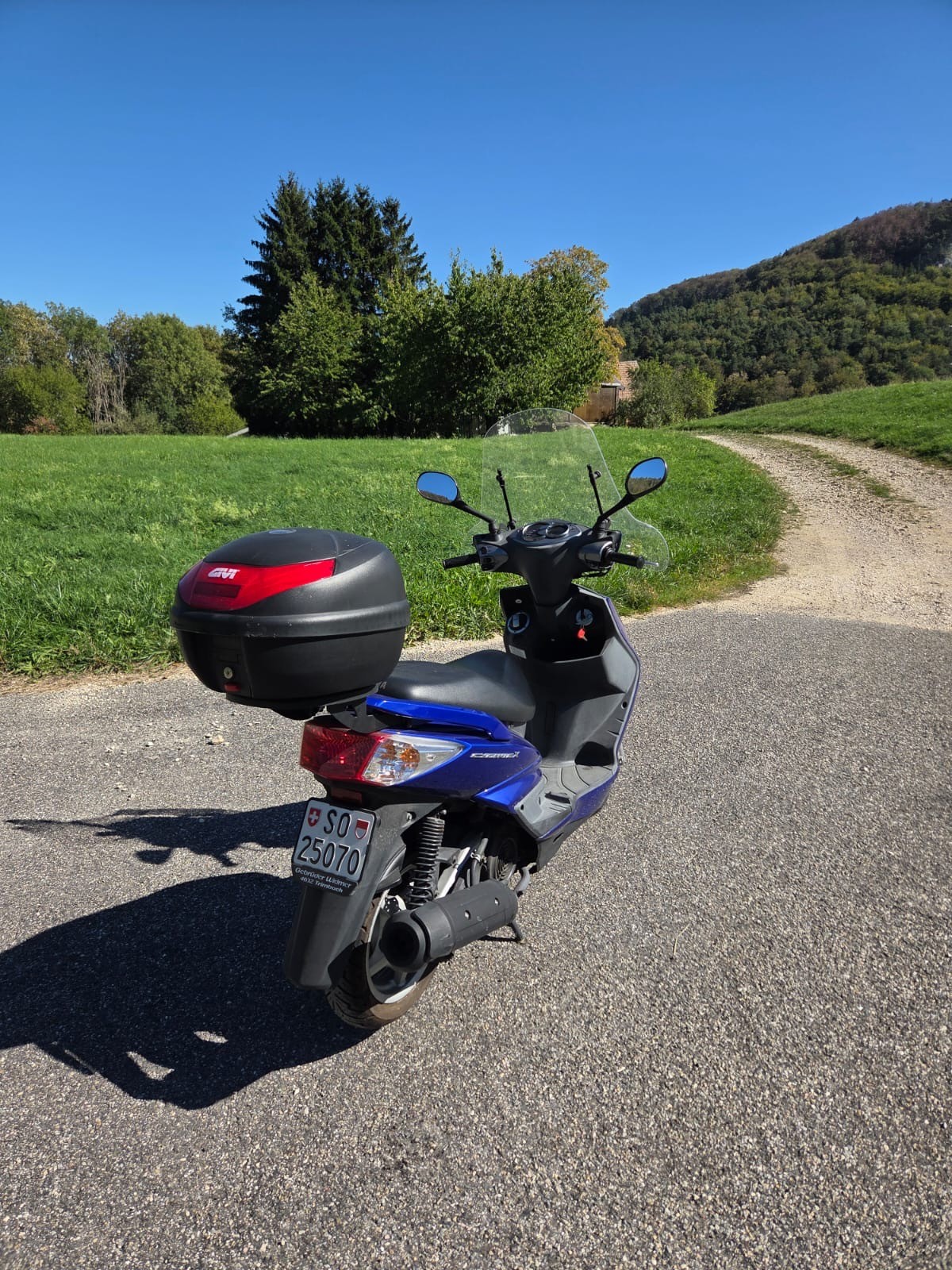 YAMAHA Cygnus XC 125 X-image-3