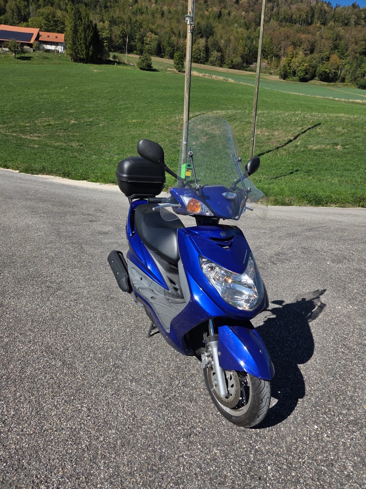 YAMAHA Cygnus XC 125 X-image-0
