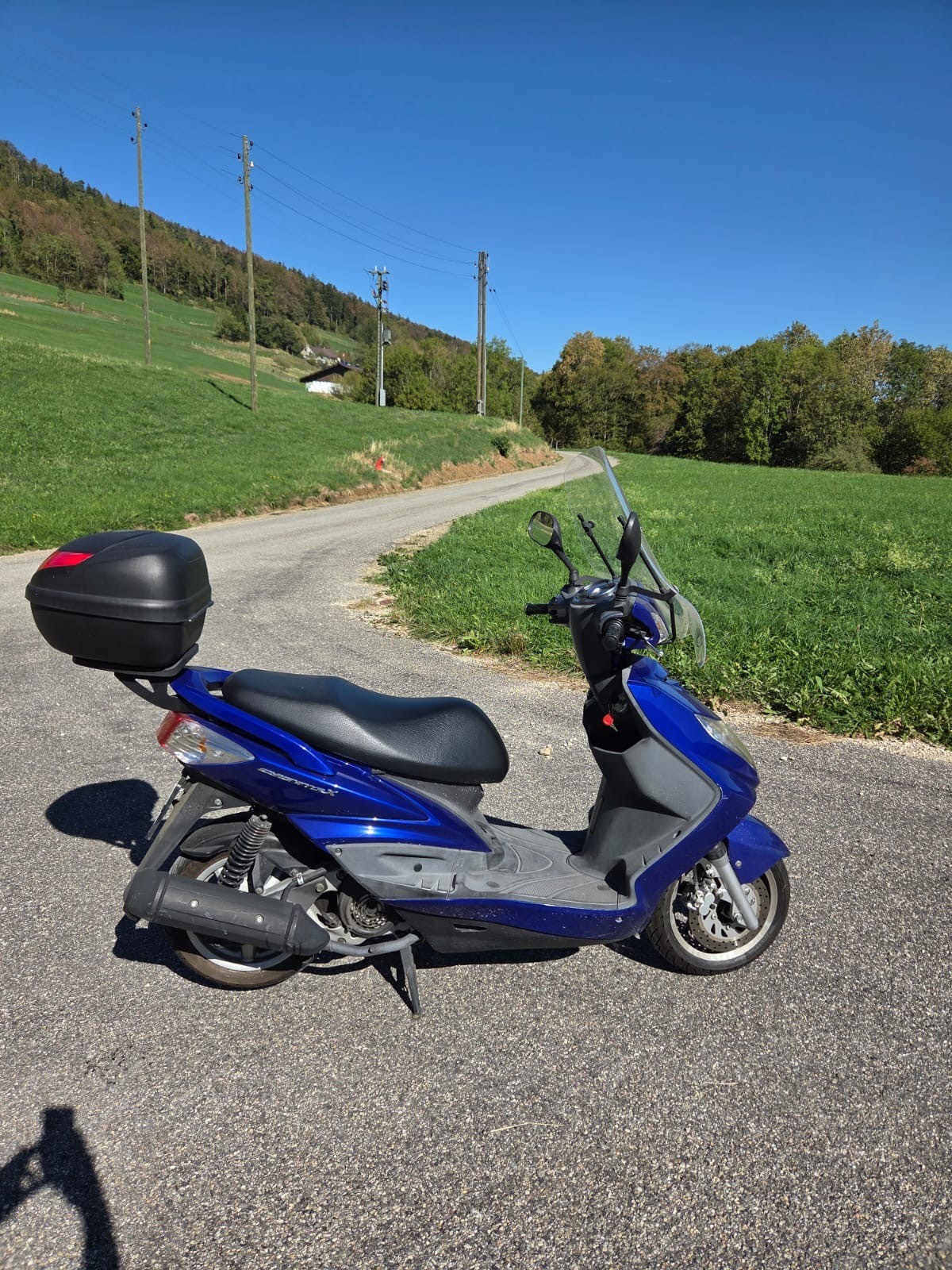 YAMAHA Cygnus XC 125 X-image-1