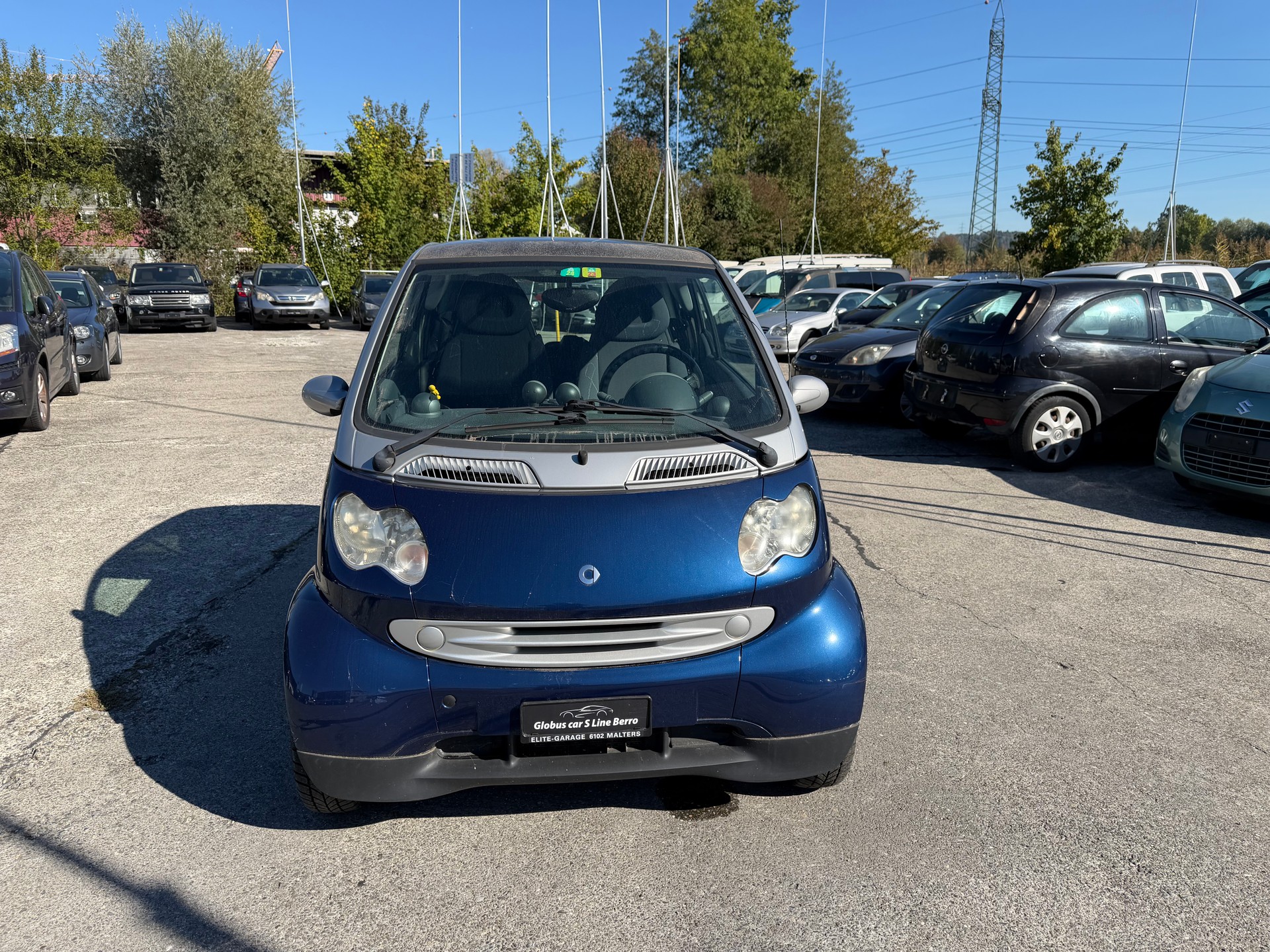 SMART fortwo passion