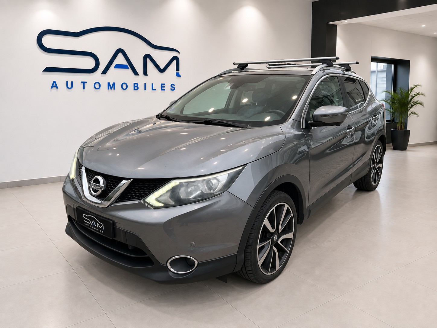 NISSAN Qashqai 1.6 DIG-T tekna