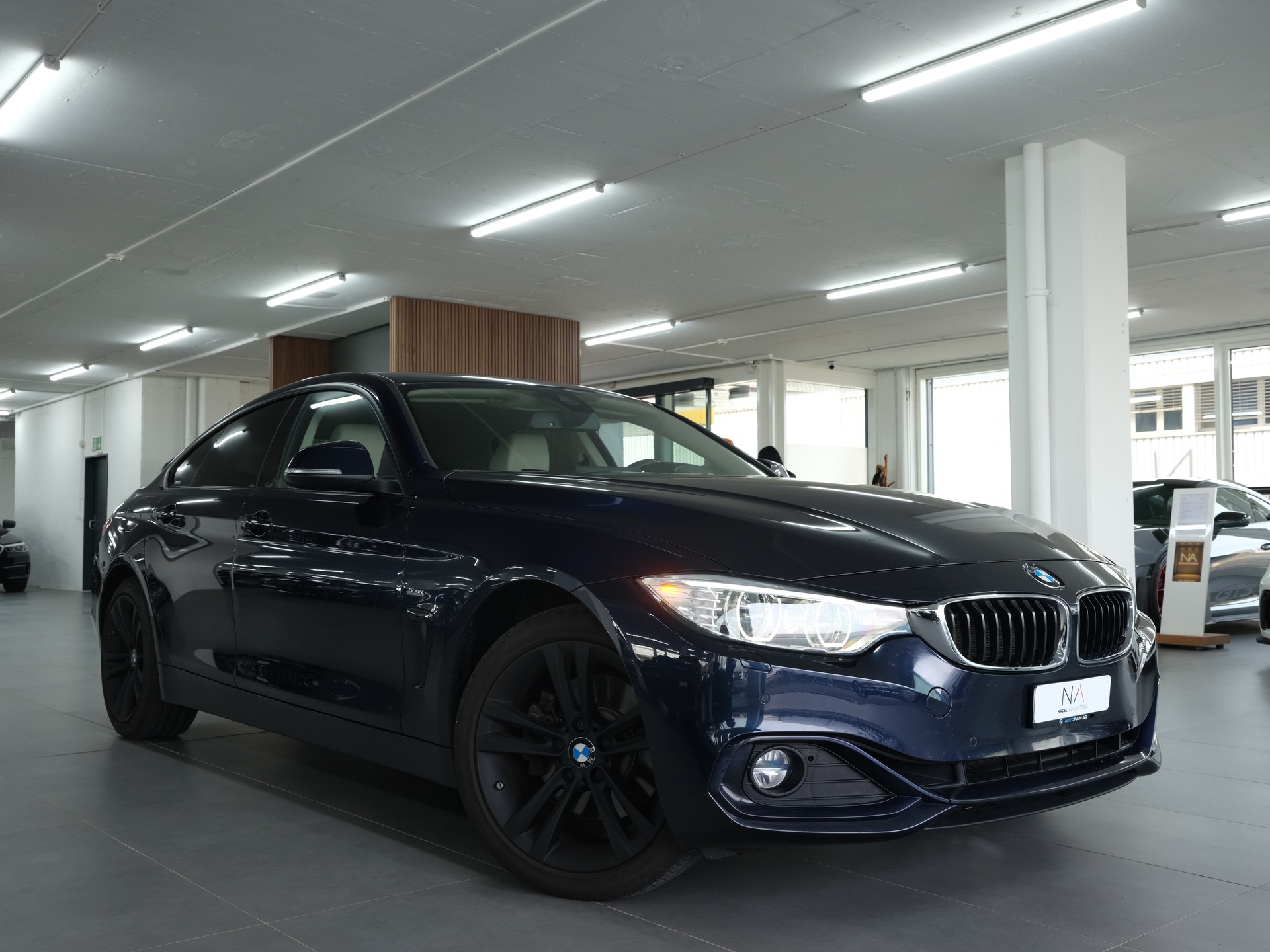 BMW 430i Gran Coupé xDrive Sport Line Steptronic *Rückfahrkamera* *Sport Line* *Leder*