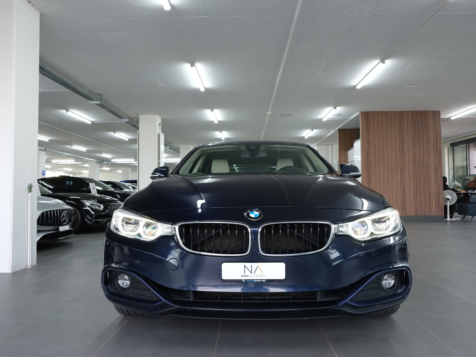 BMW 430i Gran Coupé xDrive Sport Line Steptronic *Rückfahrkamera* *Sport Line* *Leder*-image-8