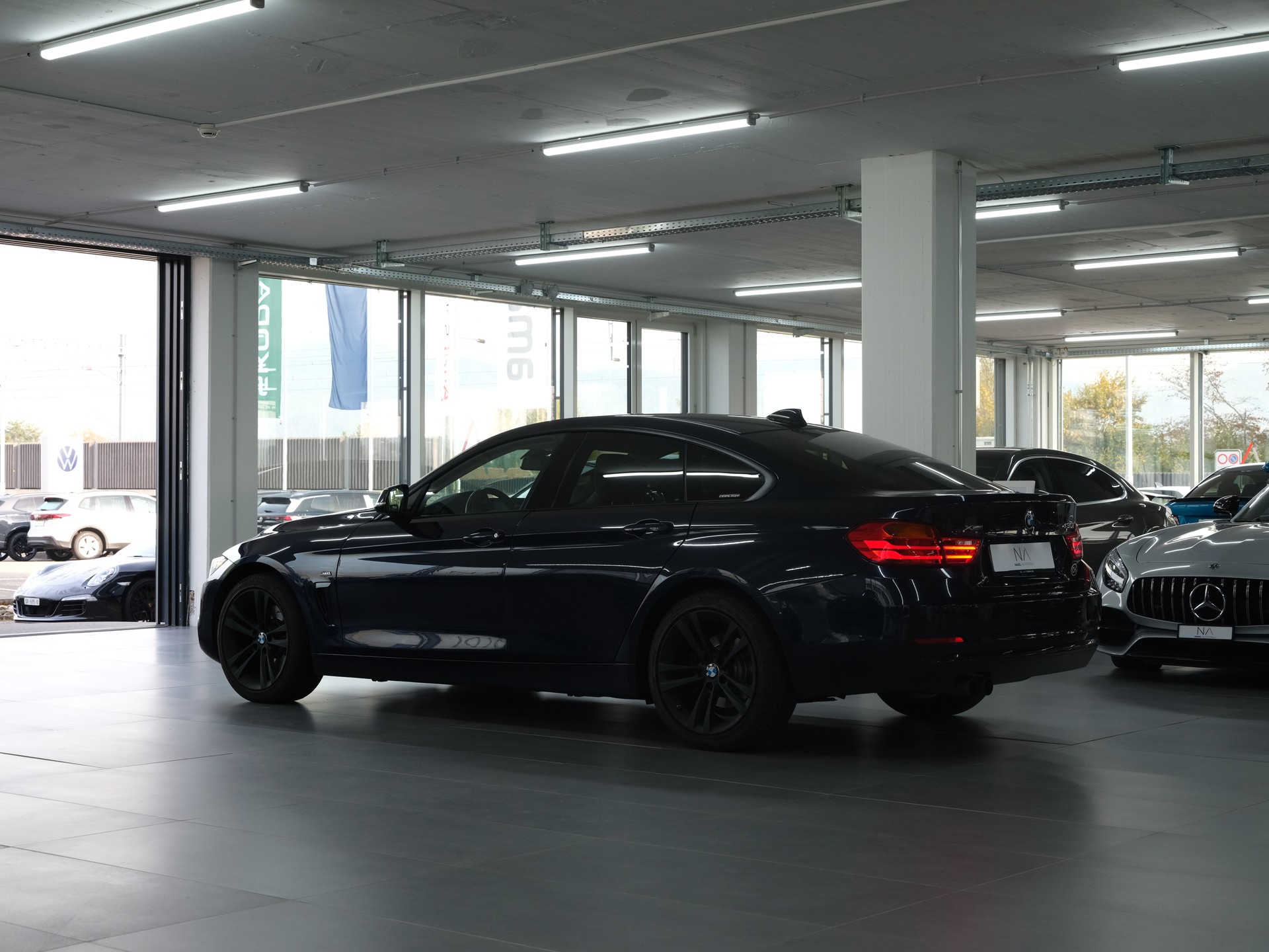 BMW 430i Gran Coupé xDrive Sport Line Steptronic *Rückfahrkamera* *Sport Line* *Leder*-image-15