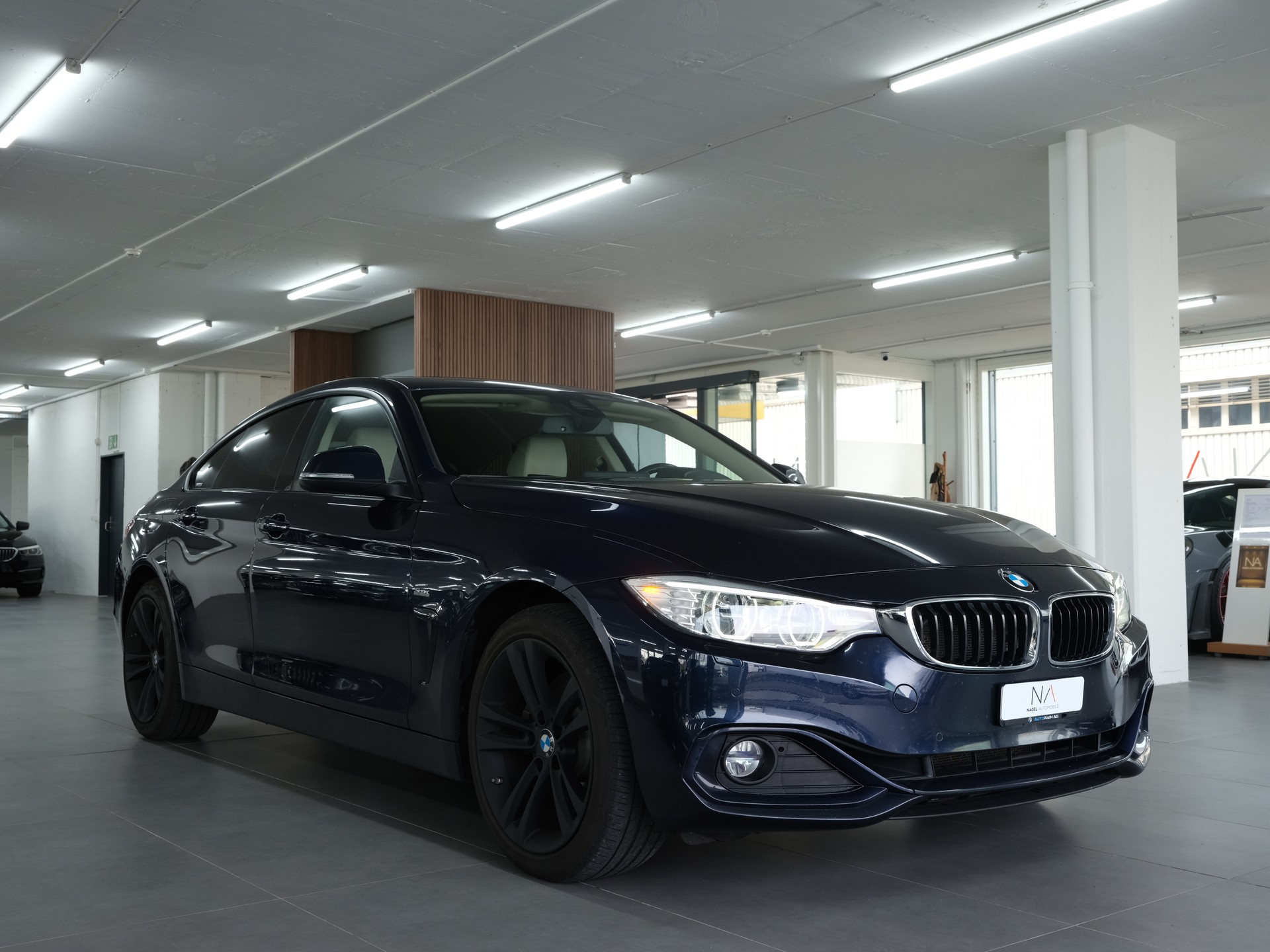 BMW 430i Gran Coupé xDrive Sport Line Steptronic *Rückfahrkamera* *Sport Line* *Leder*-showroom-element-1