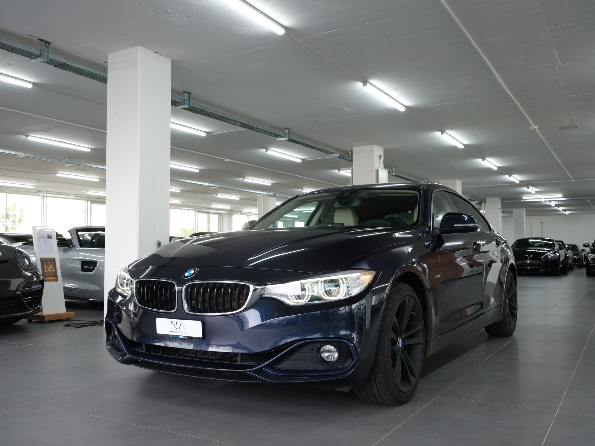 BMW 430i Gran Coupé xDrive Sport Line Steptronic *Rückfahrkamera* *Sport Line* *Leder*-image-6