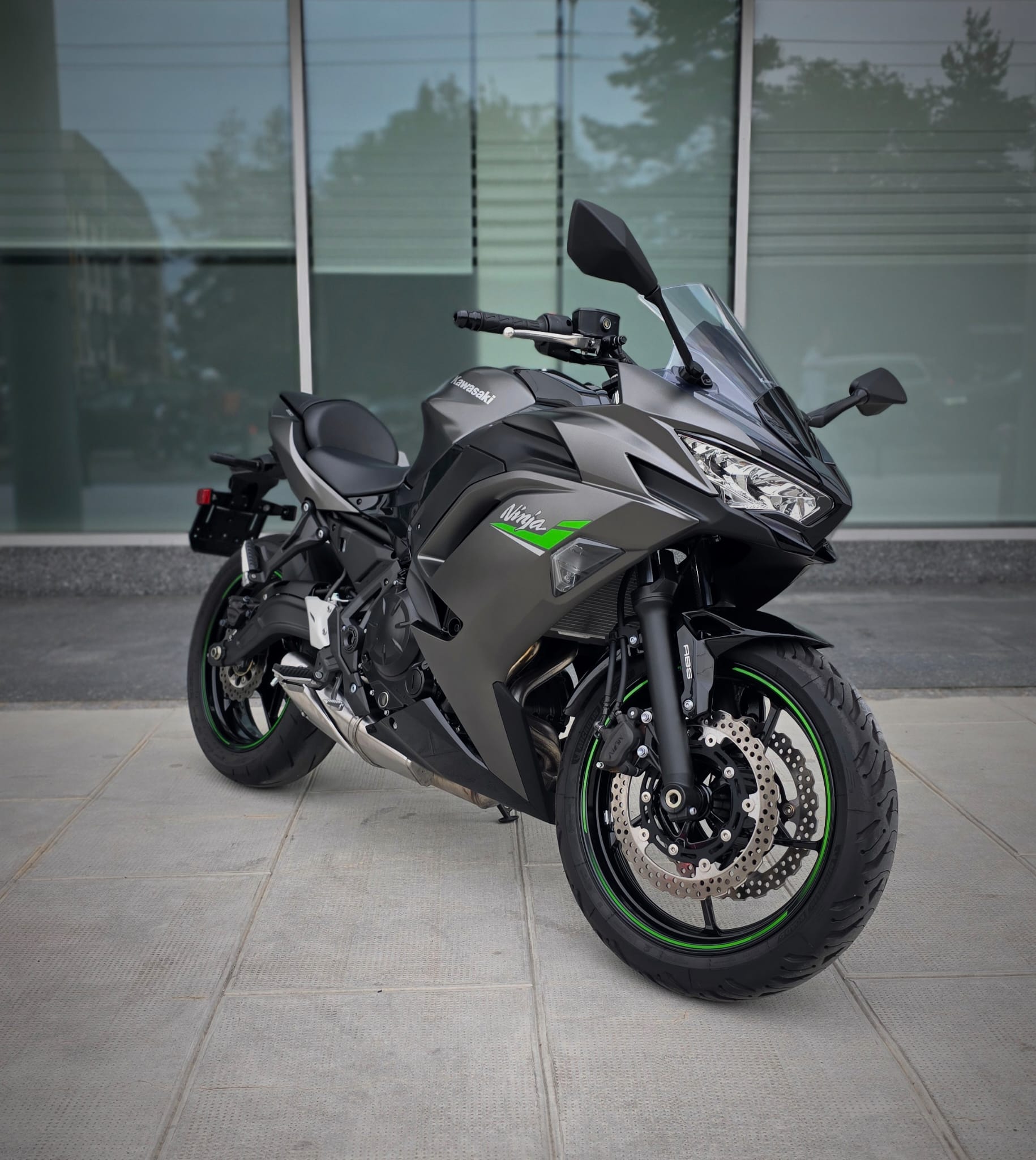 KAWASAKI Ninja 650 (35kW)-image-1
