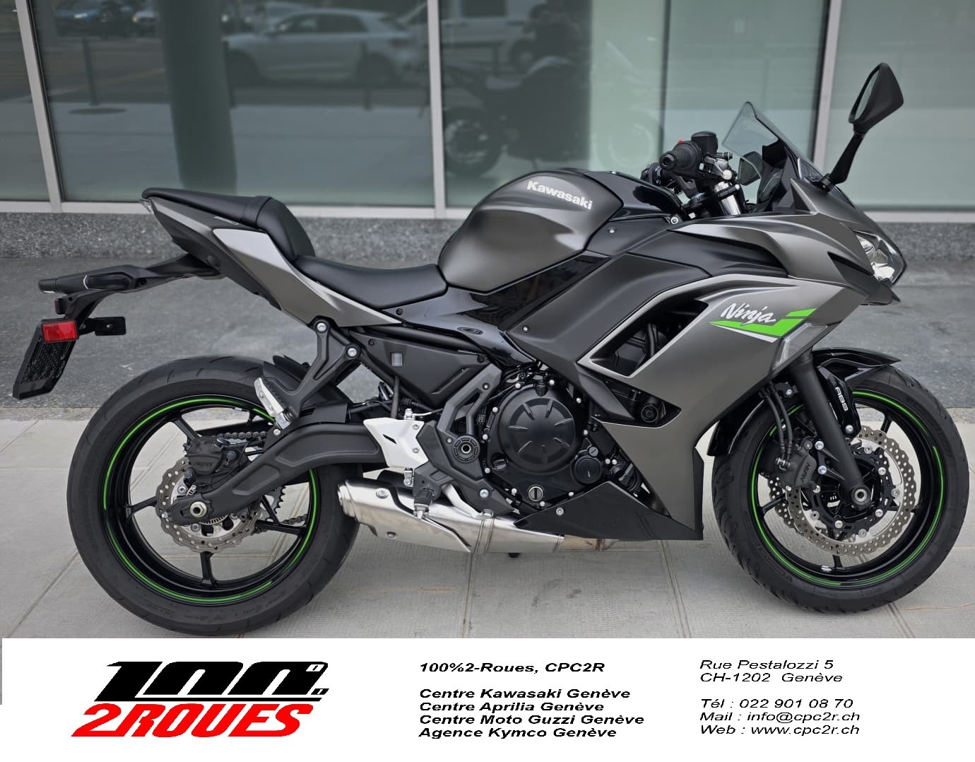 KAWASAKI Ninja 650 (35kW)-image-0