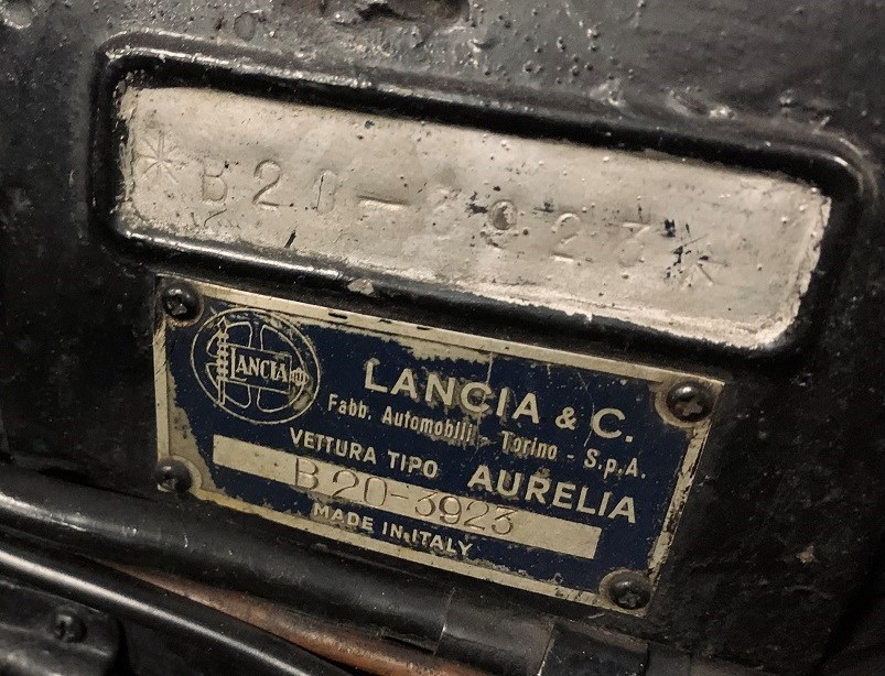 LANCIA AURELIA B20 2500 GT-image-13