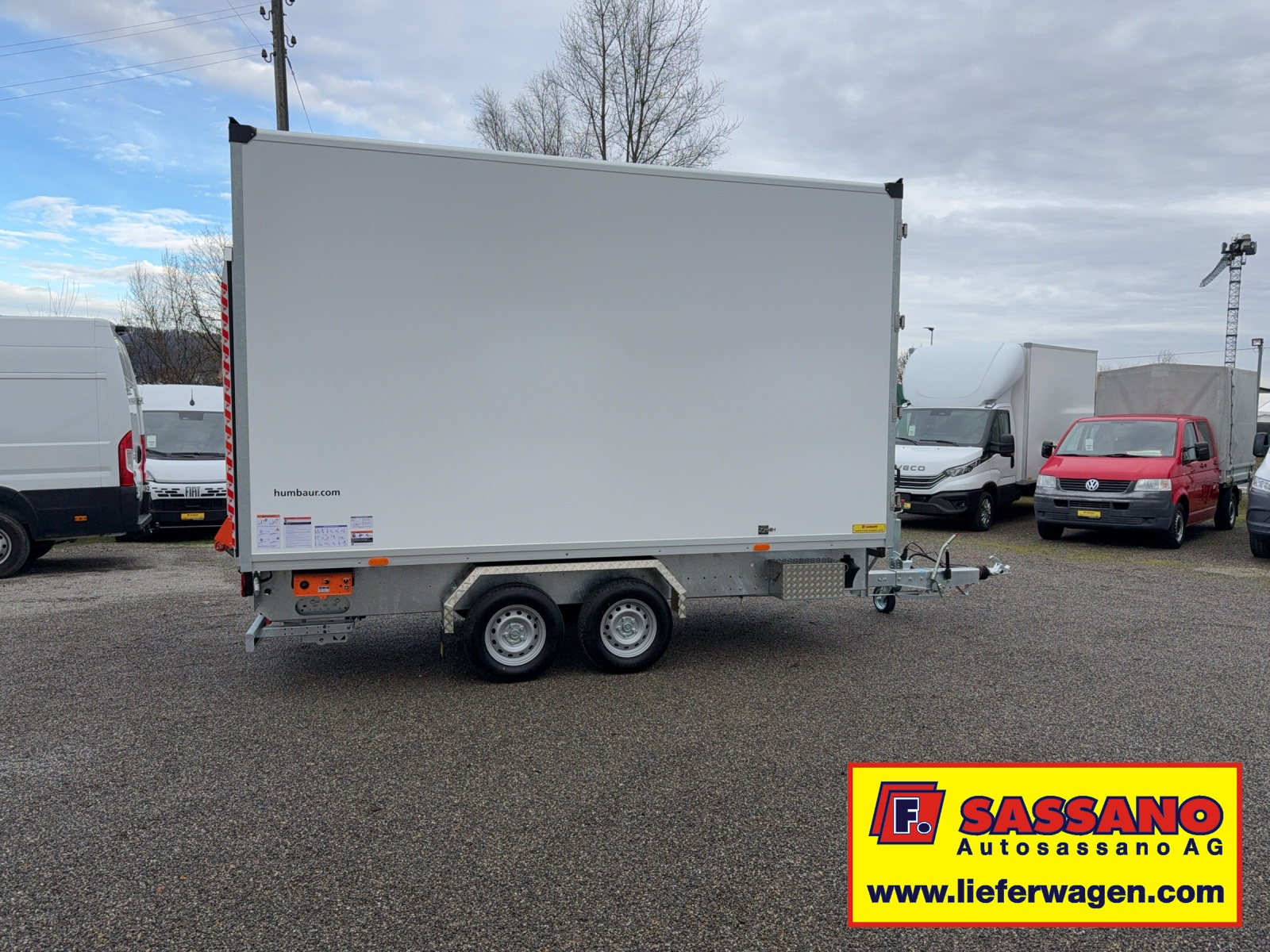 HUMBAUR HK 1625 Koffer mit Hebebühne / Durchladesystem-image-7