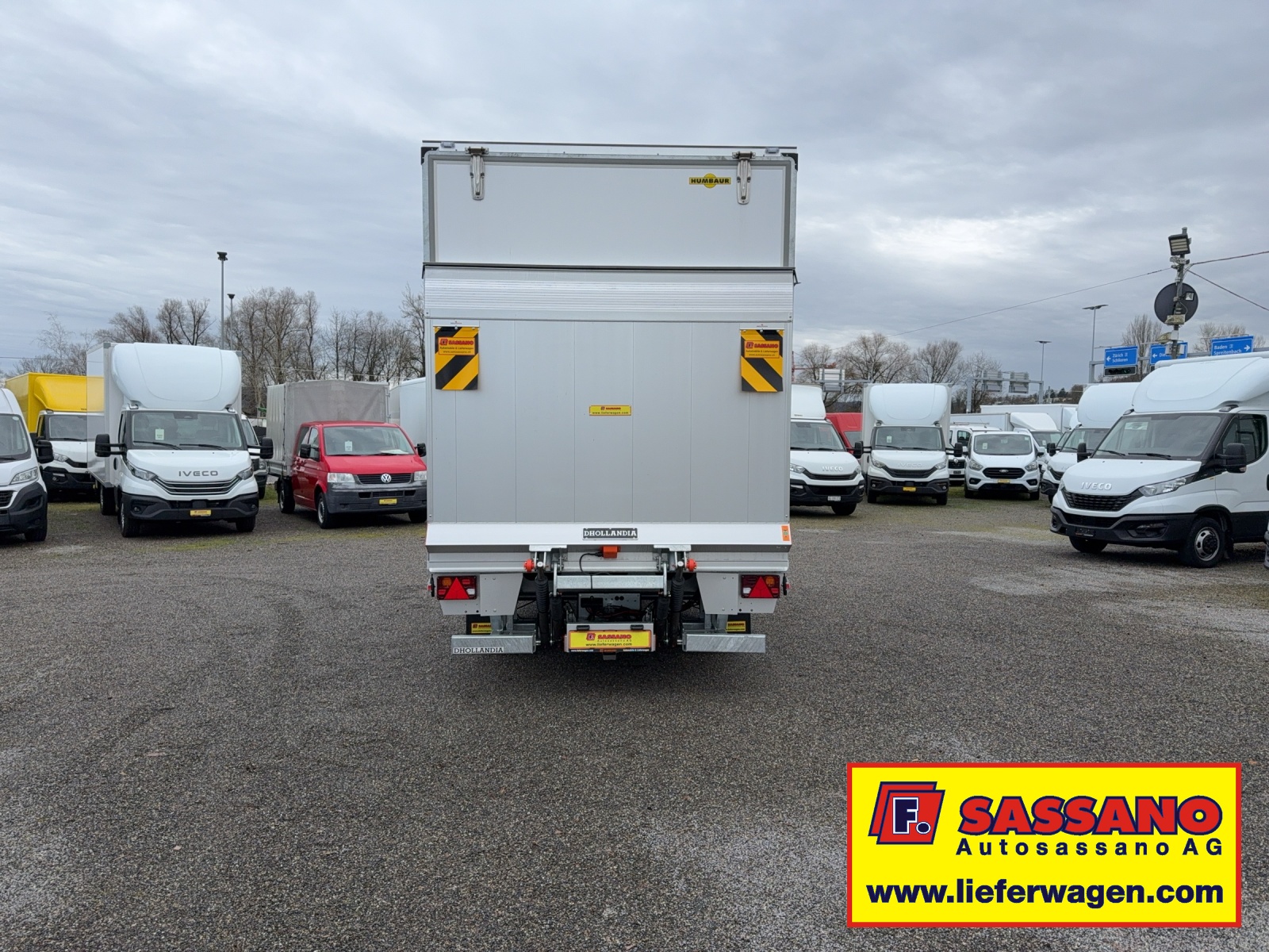 HUMBAUR HK 1625 Koffer mit Hebebühne / Durchladesystem-image-6