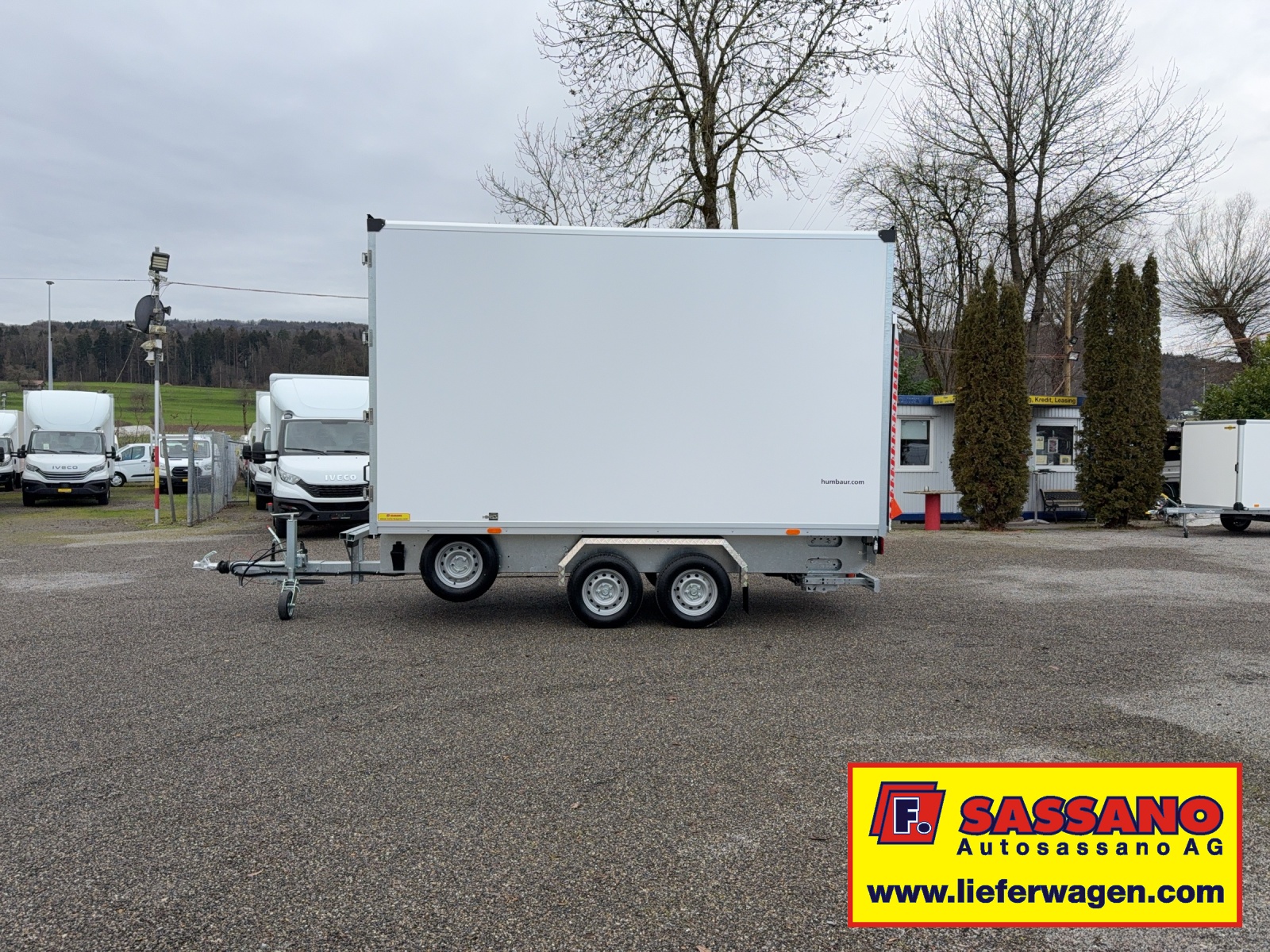 HUMBAUR HK 1625 Koffer mit Hebebühne / Durchladesystem-image-5