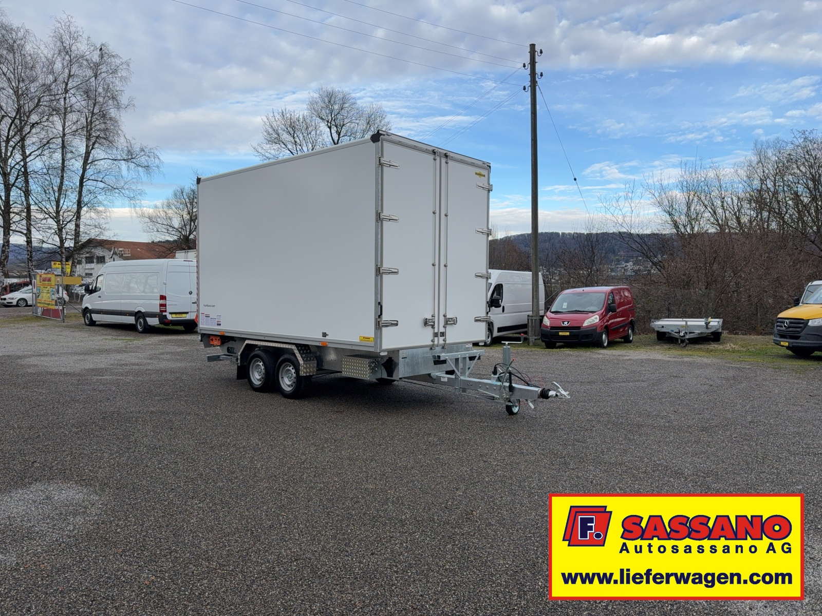 HUMBAUR HK 1625 Koffer mit Hebebühne / Durchladesystem-image-1
