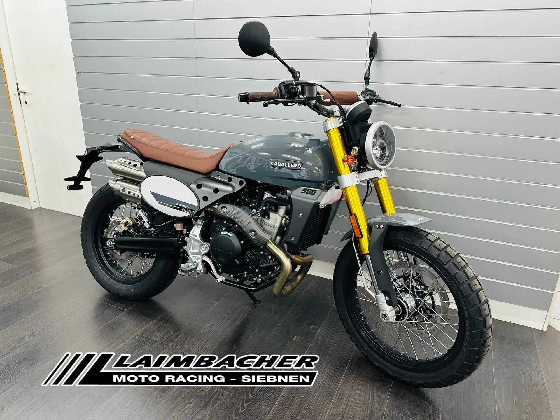FANTIC Caballero 500 Scrambler