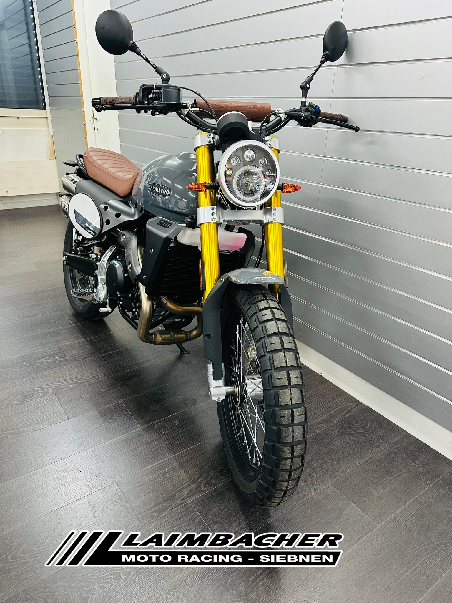 FANTIC Caballero 500 Scrambler-image-1