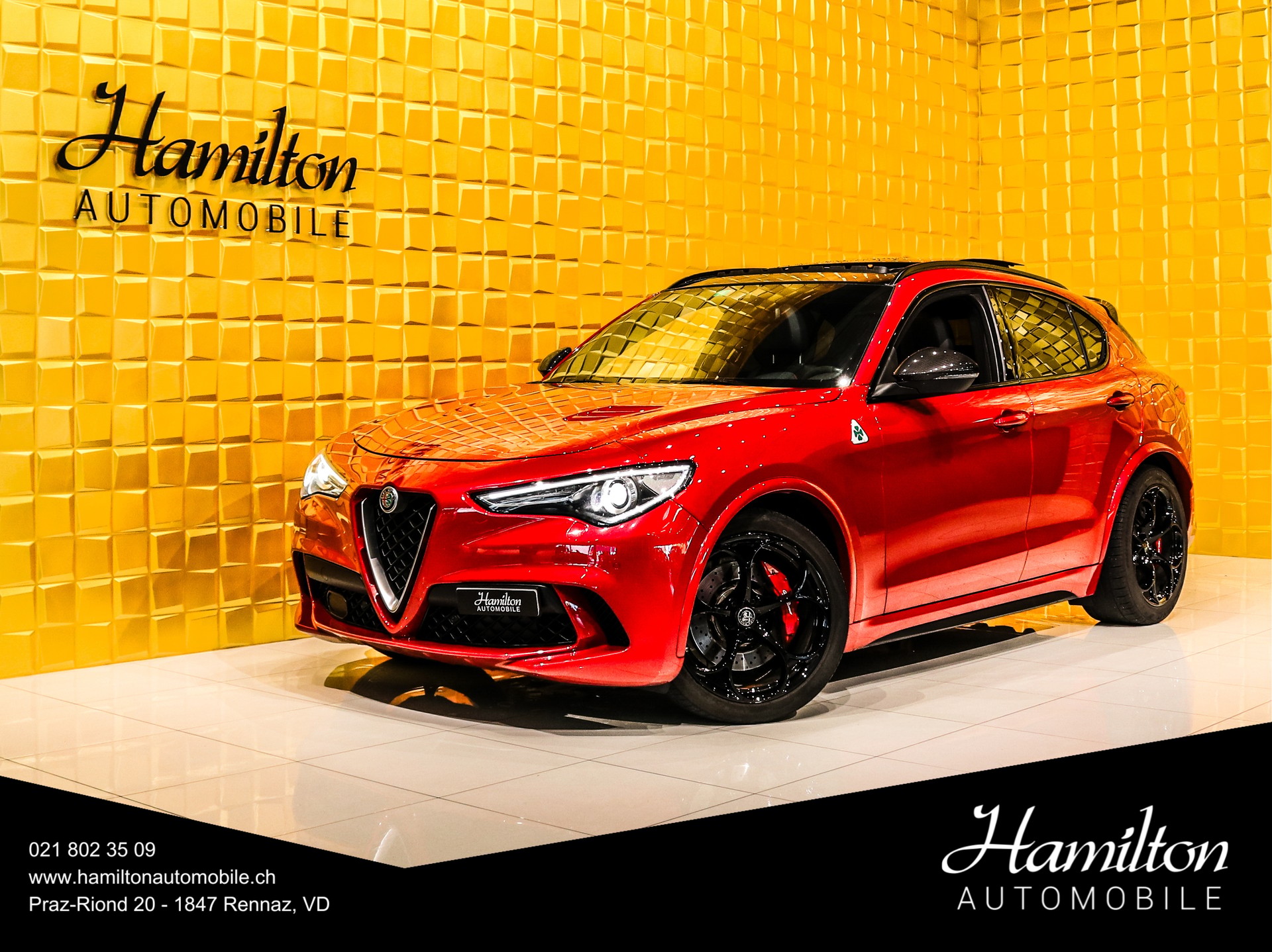 ALFA ROMEO Stelvio 2.9 V6 Quadrifoglio Q4 Automatic