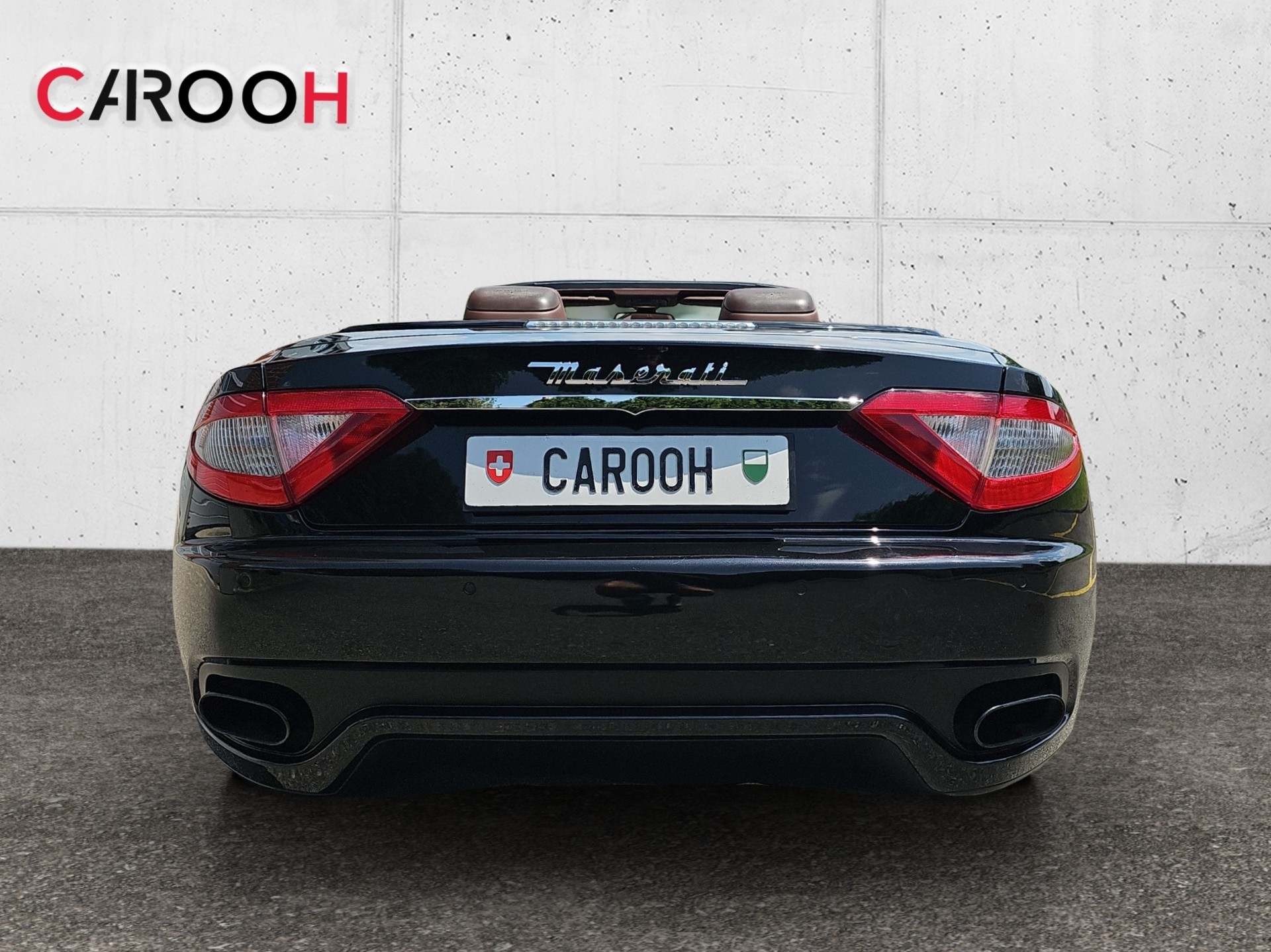 MASERATI GranCabrio Sport Automatica-image-5
