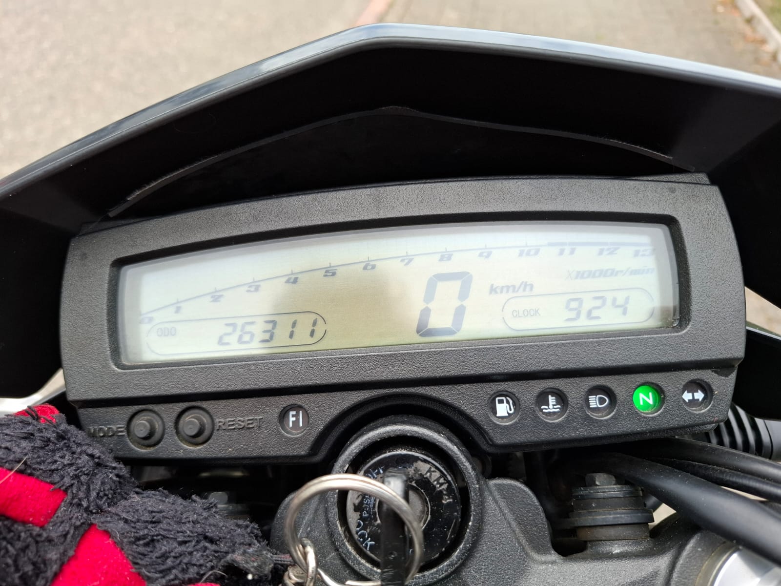 KAWASAKI KLX 250-image-1