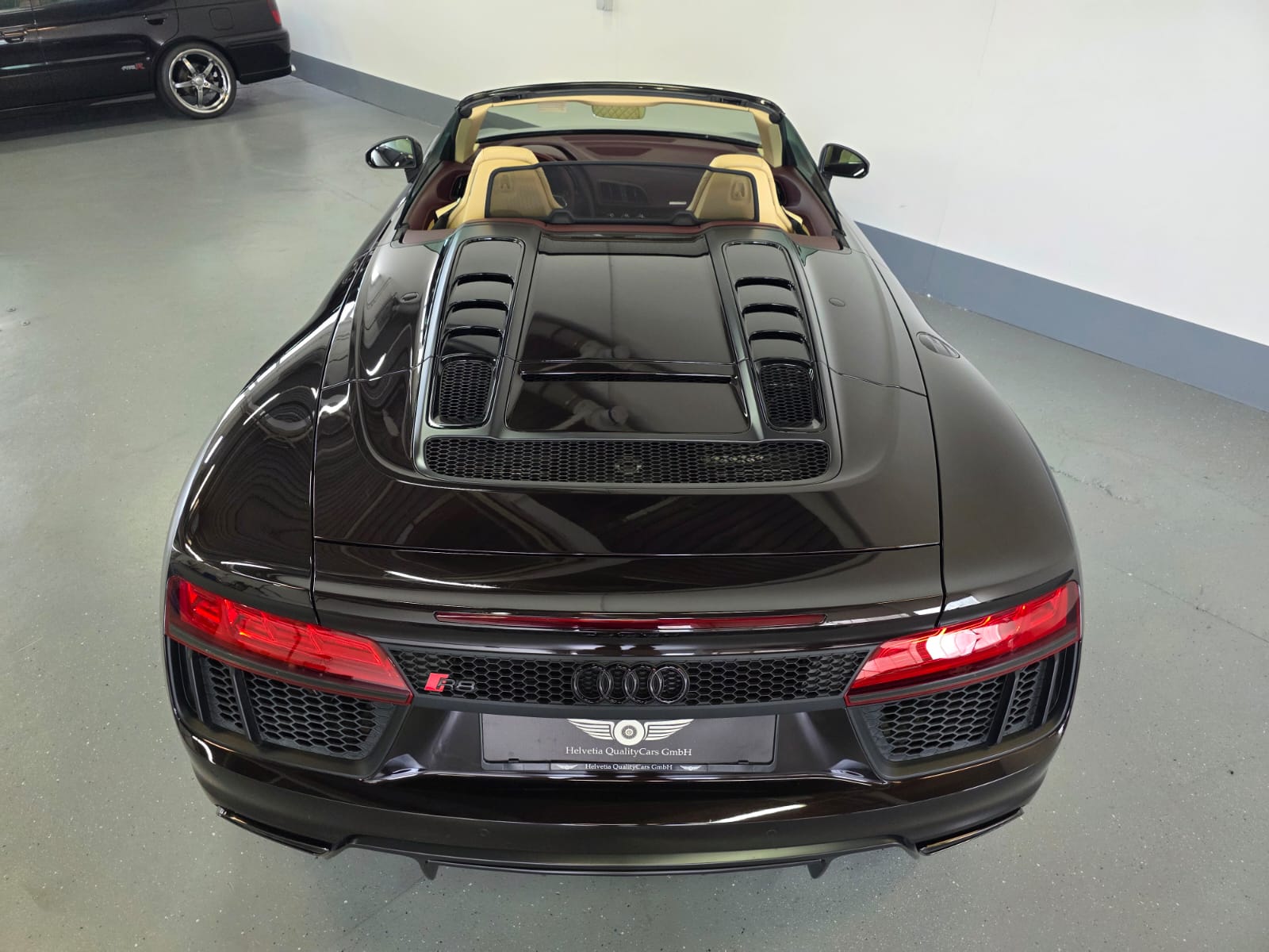 AUDI R8 Spyder 5.2 RWS S-Tronic-image-20